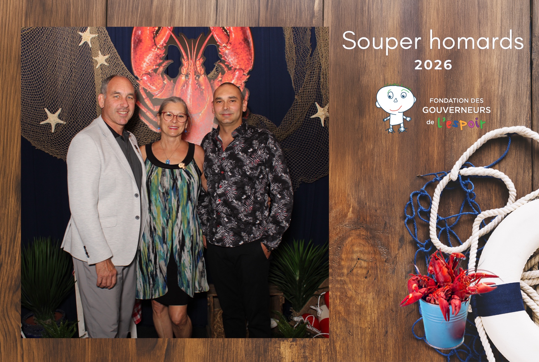 Fondation des gouverneurs de l'espoir | View more photos from the event at album.pbooth.red/u/Photobooth-RED/Fondation-des-gouverneurs-de-lespoir