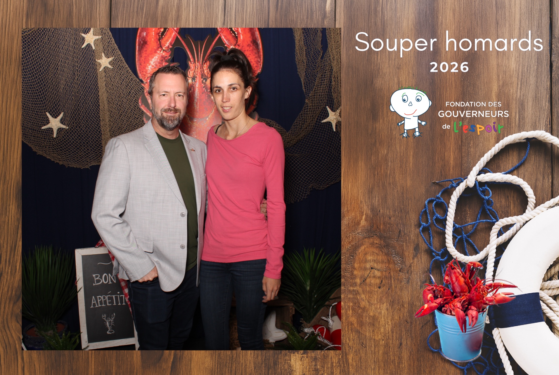 Fondation des gouverneurs de l'espoir | View more photos from the event at album.pbooth.red/u/Photobooth-RED/Fondation-des-gouverneurs-de-lespoir