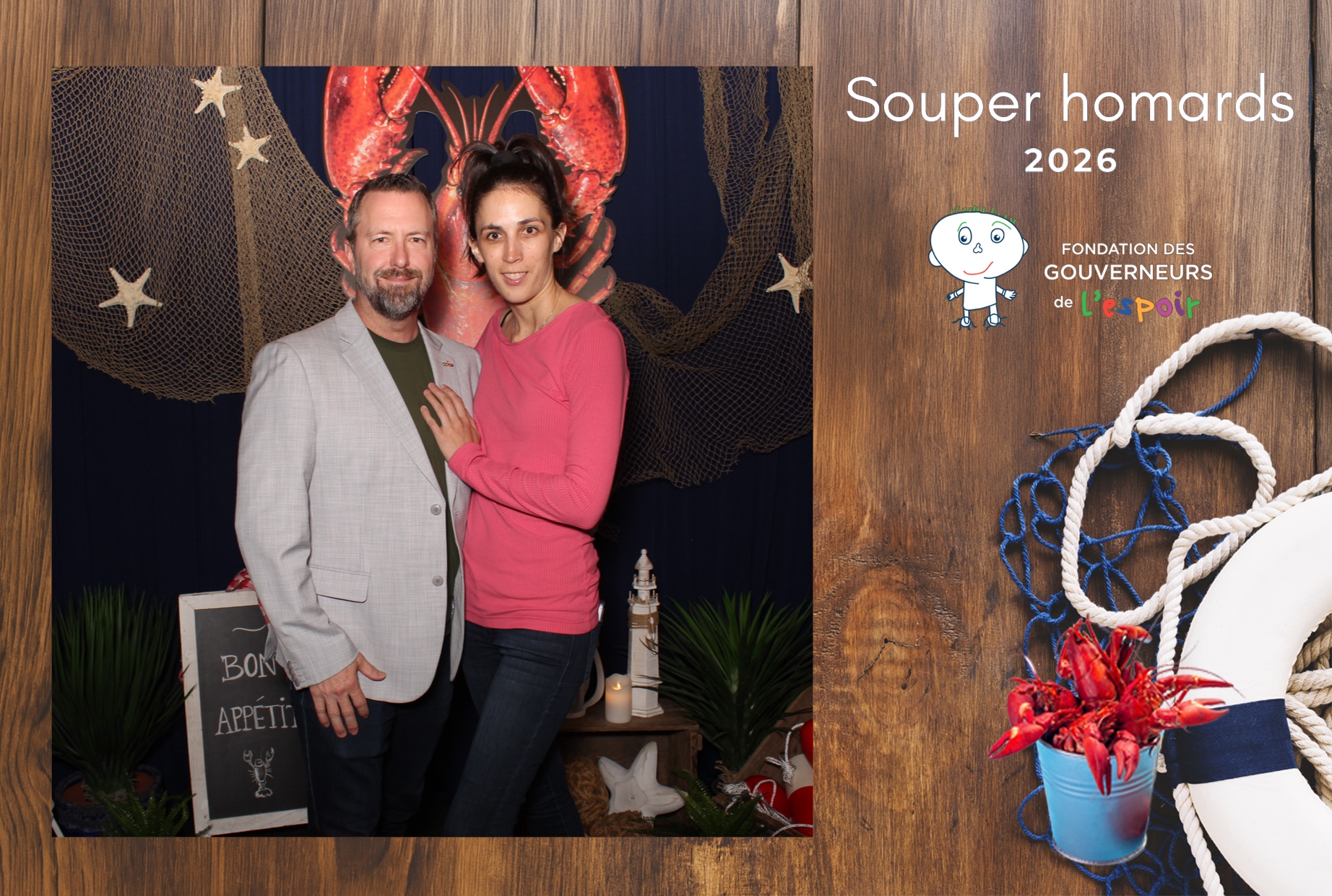 Fondation des gouverneurs de l'espoir | View more photos from the event at album.pbooth.red/u/Photobooth-RED/Fondation-des-gouverneurs-de-lespoir
