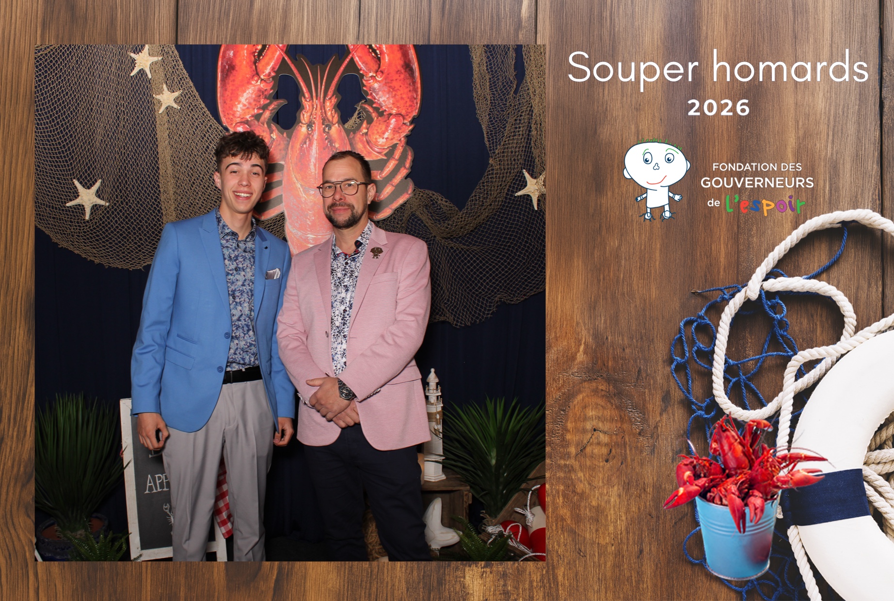 Fondation des gouverneurs de l'espoir | View more photos from the event at album.pbooth.red/u/Photobooth-RED/Fondation-des-gouverneurs-de-lespoir