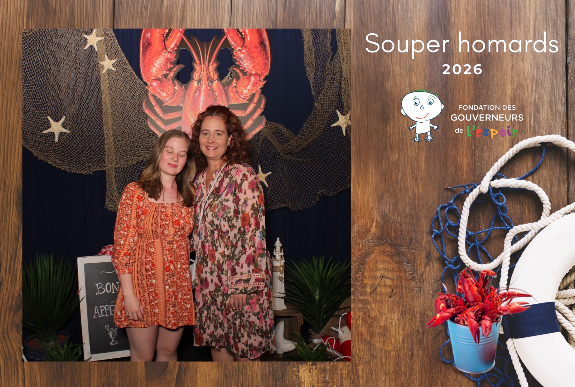Fondation des gouverneurs de l'espoir | View more photos from the event at album.pbooth.red/u/Photobooth-RED/Fondation-des-gouverneurs-de-lespoir