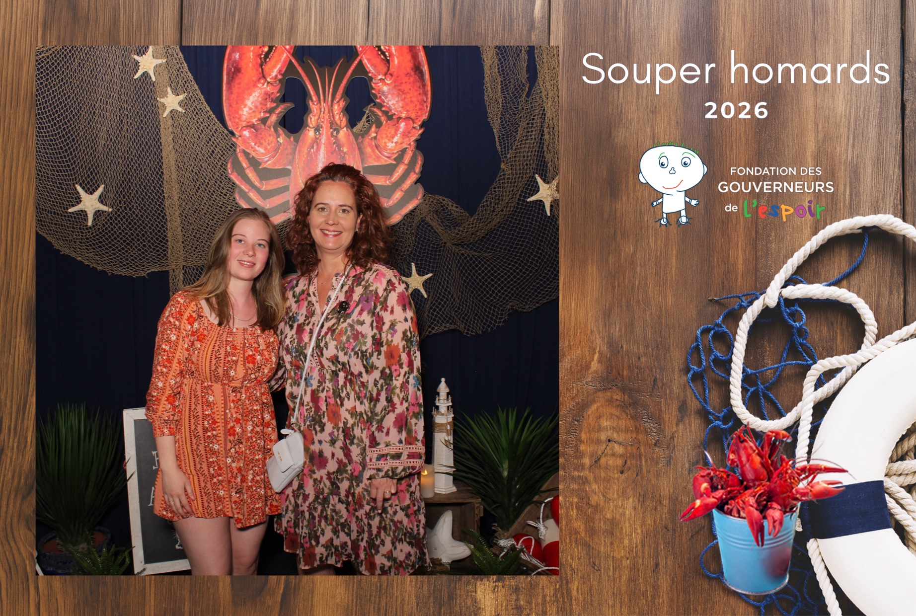 Fondation des gouverneurs de l'espoir | View more photos from the event at album.pbooth.red/u/Photobooth-RED/Fondation-des-gouverneurs-de-lespoir