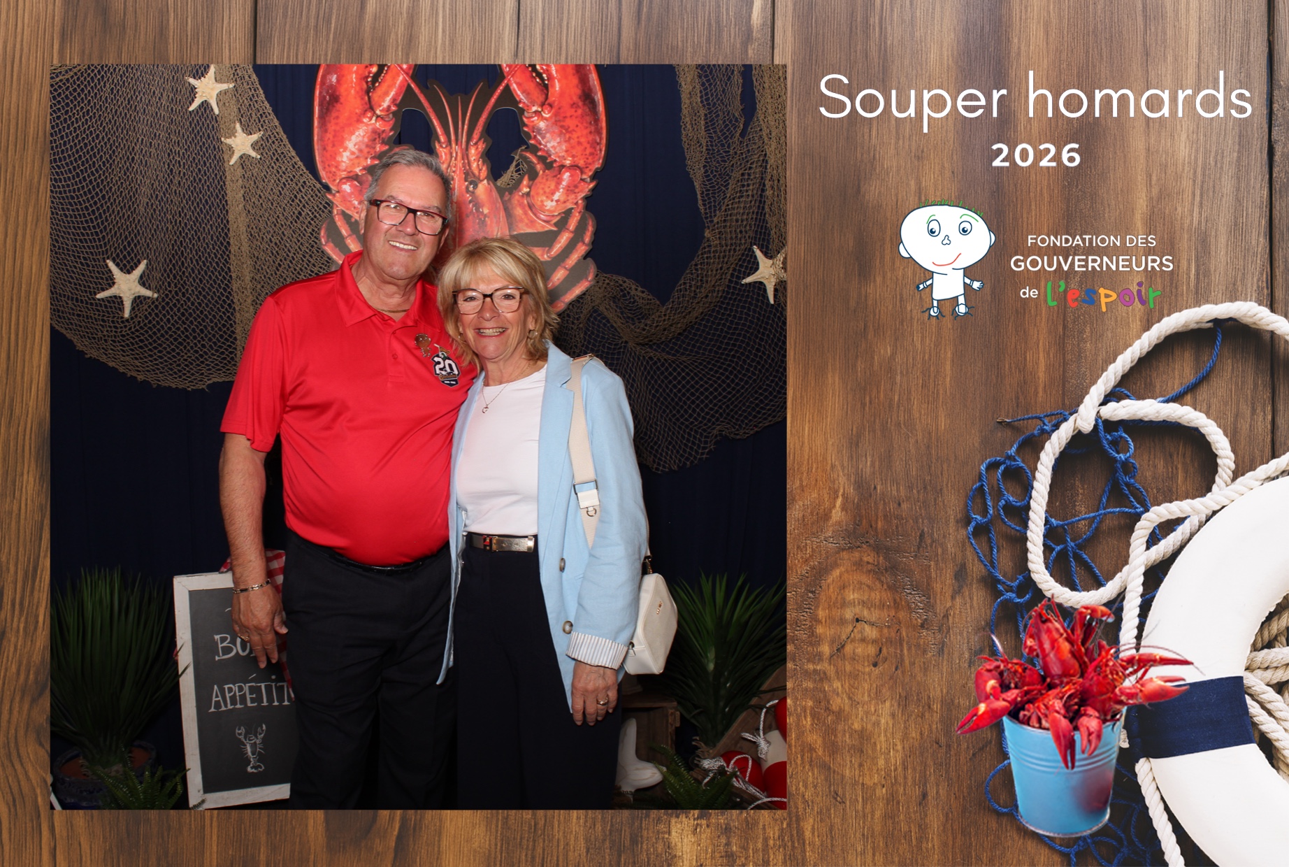Fondation des gouverneurs de l'espoir | View more photos from the event at album.pbooth.red/u/Photobooth-RED/Fondation-des-gouverneurs-de-lespoir
