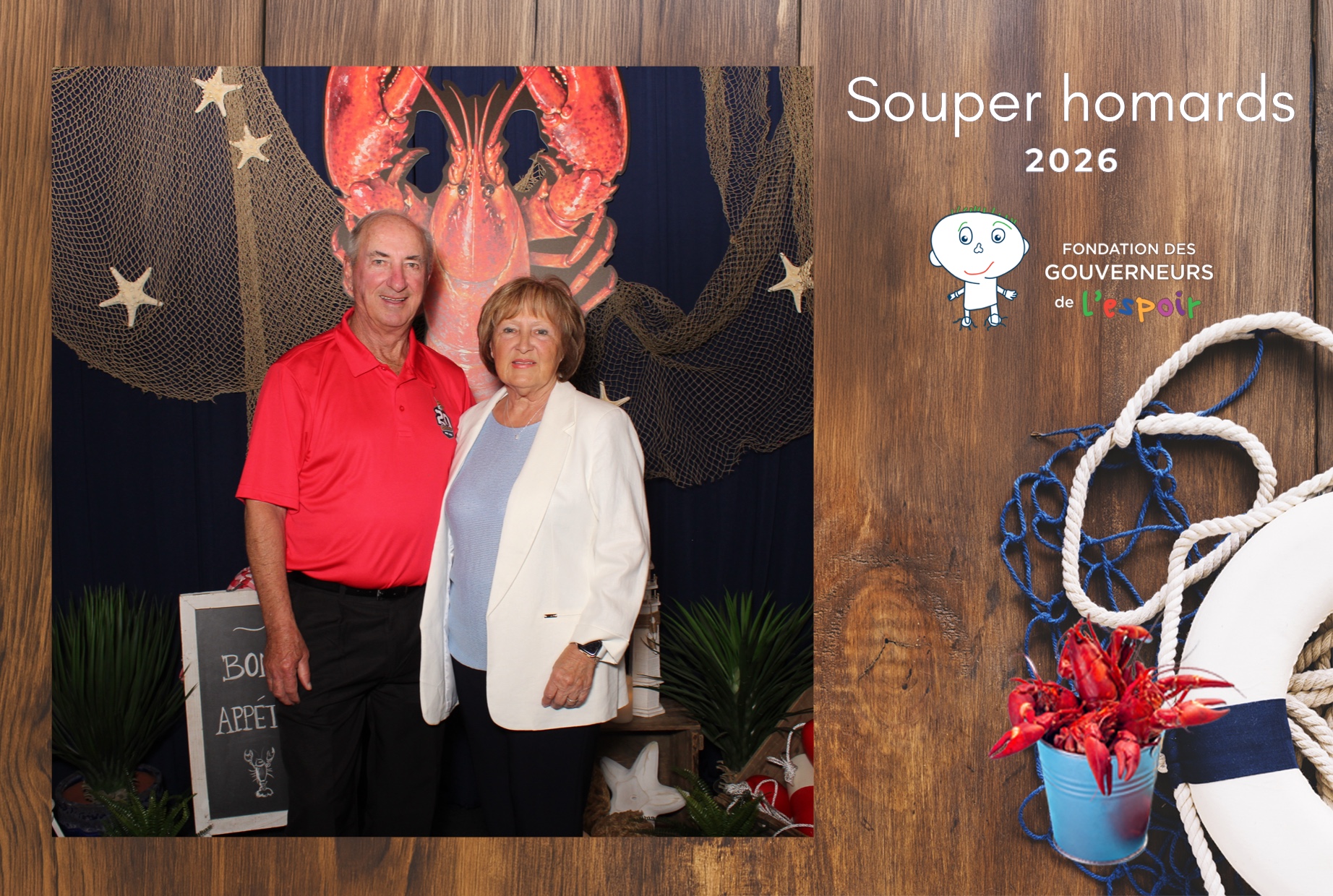 Fondation des gouverneurs de l'espoir | View more photos from the event at album.pbooth.red/u/Photobooth-RED/Fondation-des-gouverneurs-de-lespoir