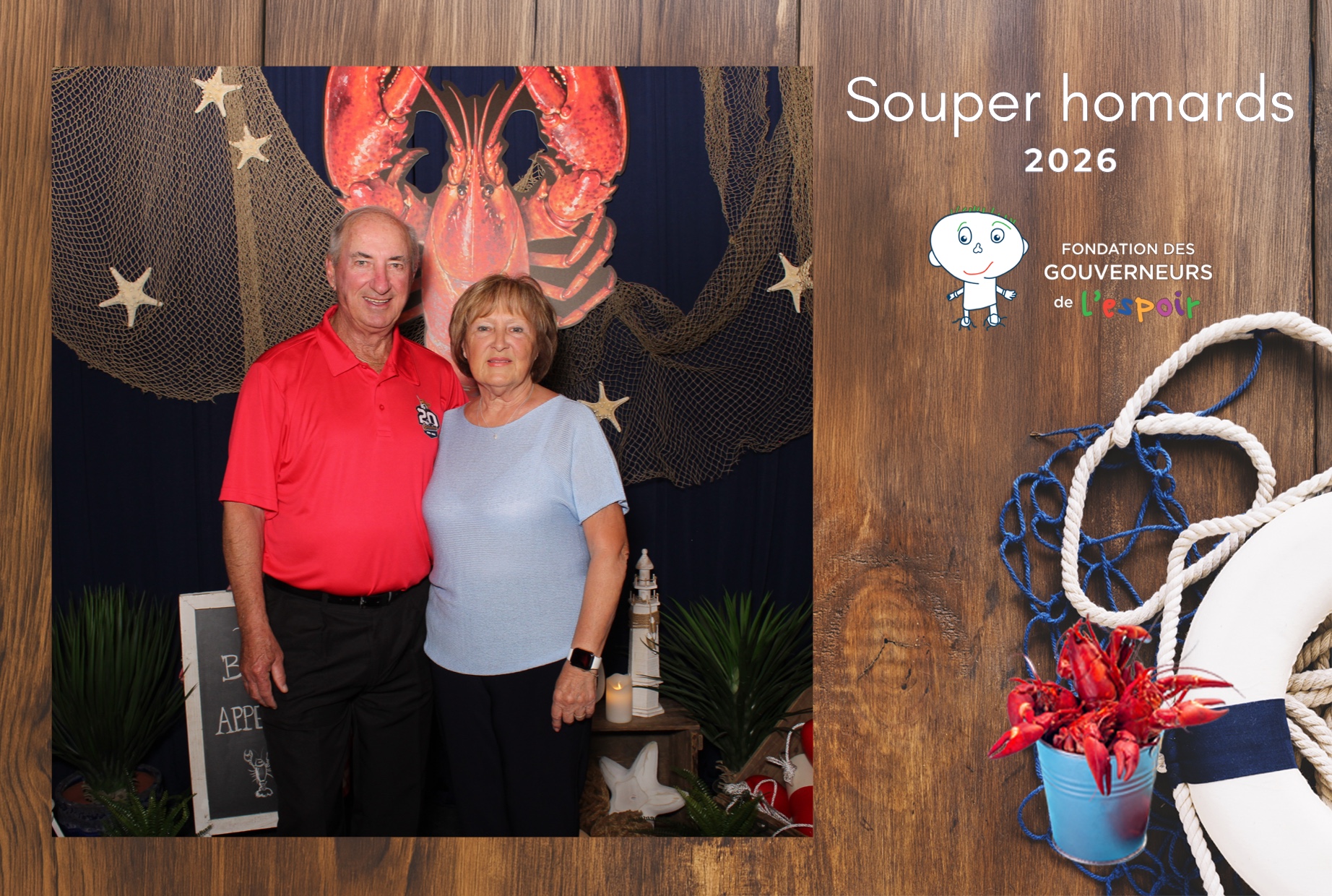 Fondation des gouverneurs de l'espoir | View more photos from the event at album.pbooth.red/u/Photobooth-RED/Fondation-des-gouverneurs-de-lespoir