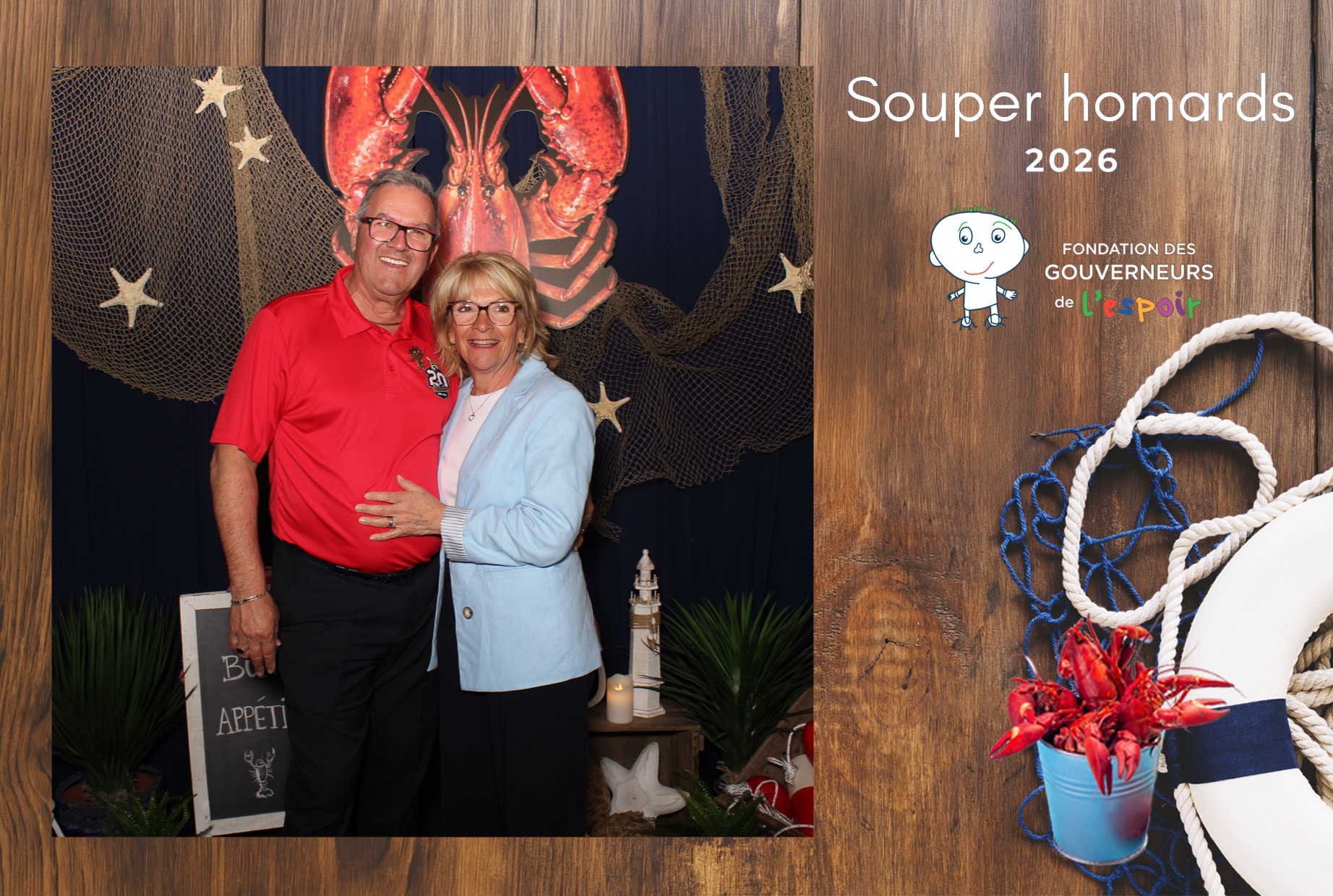 Fondation des gouverneurs de l'espoir | View more photos from the event at album.pbooth.red/u/Photobooth-RED/Fondation-des-gouverneurs-de-lespoir