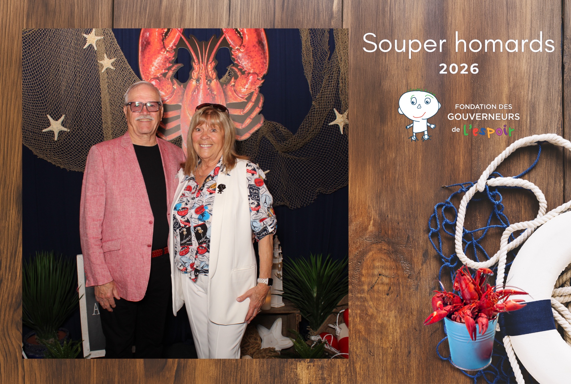 Fondation des gouverneurs de l'espoir | View more photos from the event at album.pbooth.red/u/Photobooth-RED/Fondation-des-gouverneurs-de-lespoir