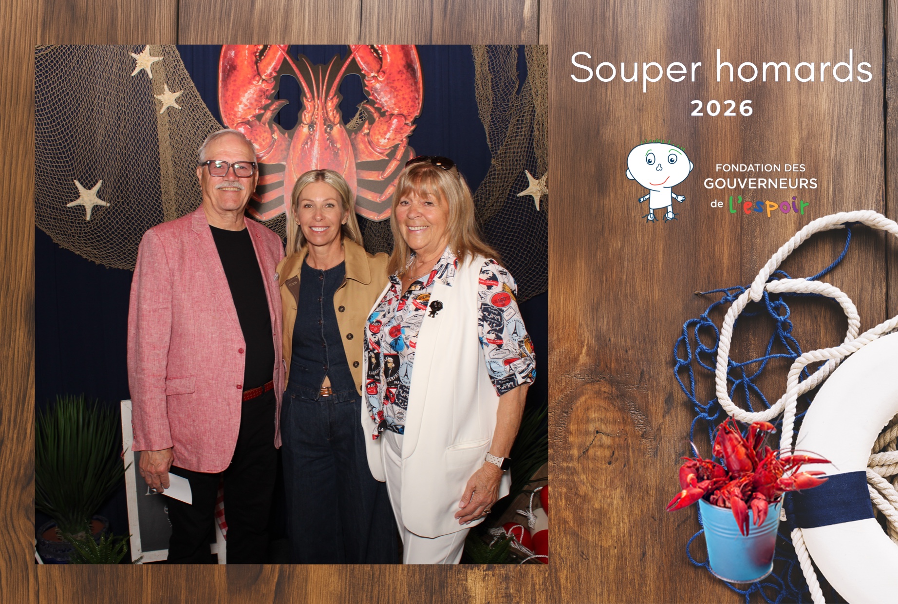 Fondation des gouverneurs de l'espoir | View more photos from the event at album.pbooth.red/u/Photobooth-RED/Fondation-des-gouverneurs-de-lespoir