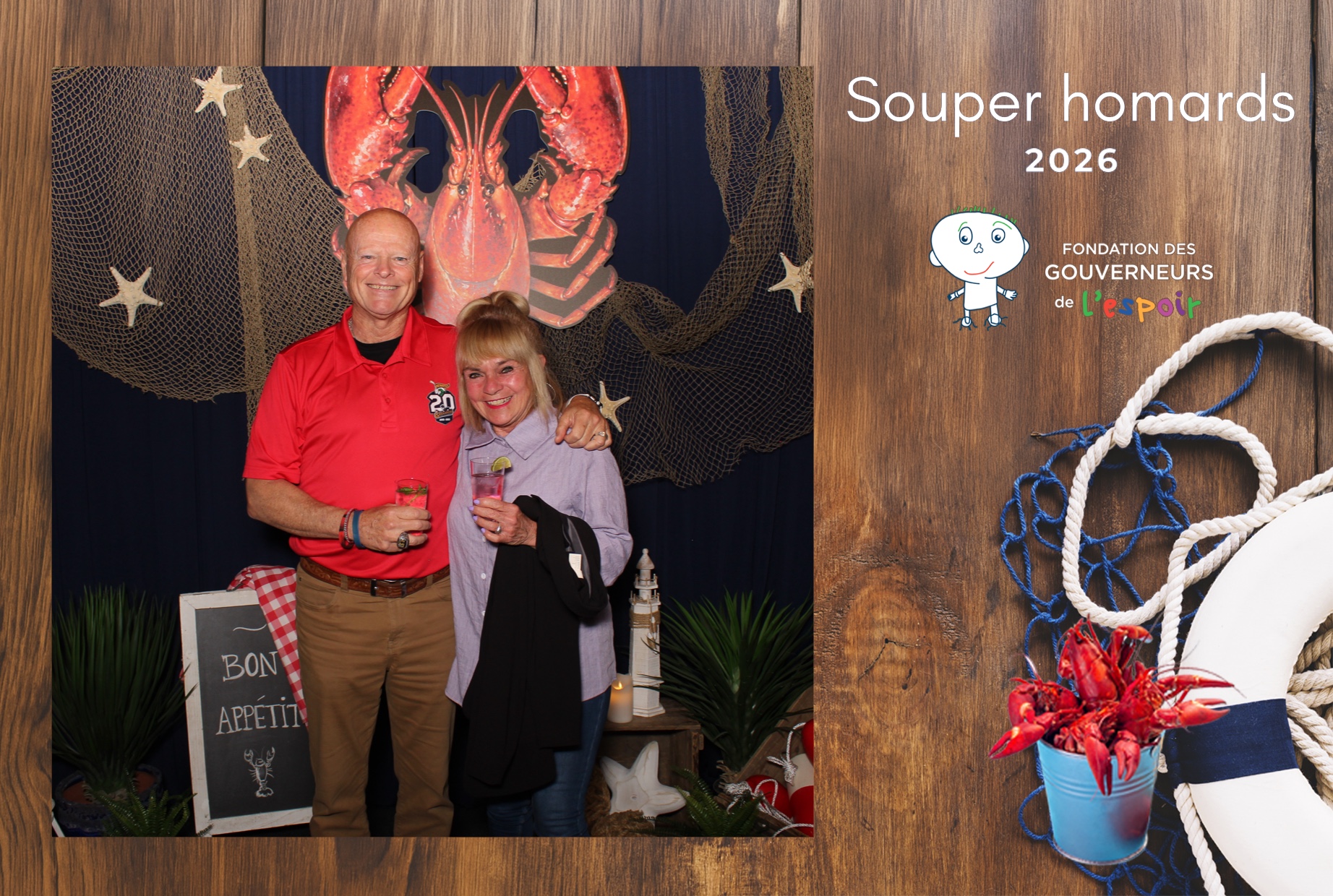 Fondation des gouverneurs de l'espoir | View more photos from the event at album.pbooth.red/u/Photobooth-RED/Fondation-des-gouverneurs-de-lespoir