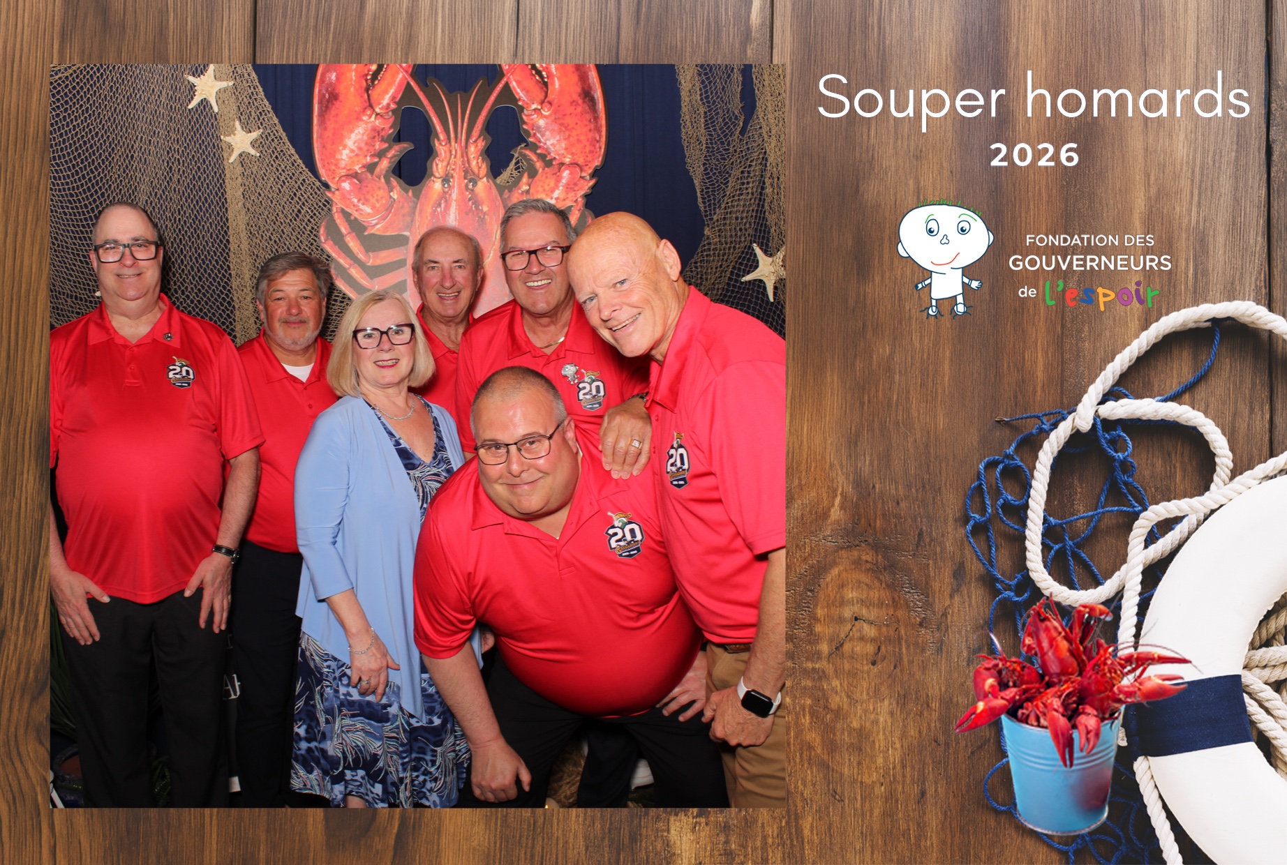 Fondation des gouverneurs de l'espoir | View more photos from the event at album.pbooth.red/u/Photobooth-RED/Fondation-des-gouverneurs-de-lespoir