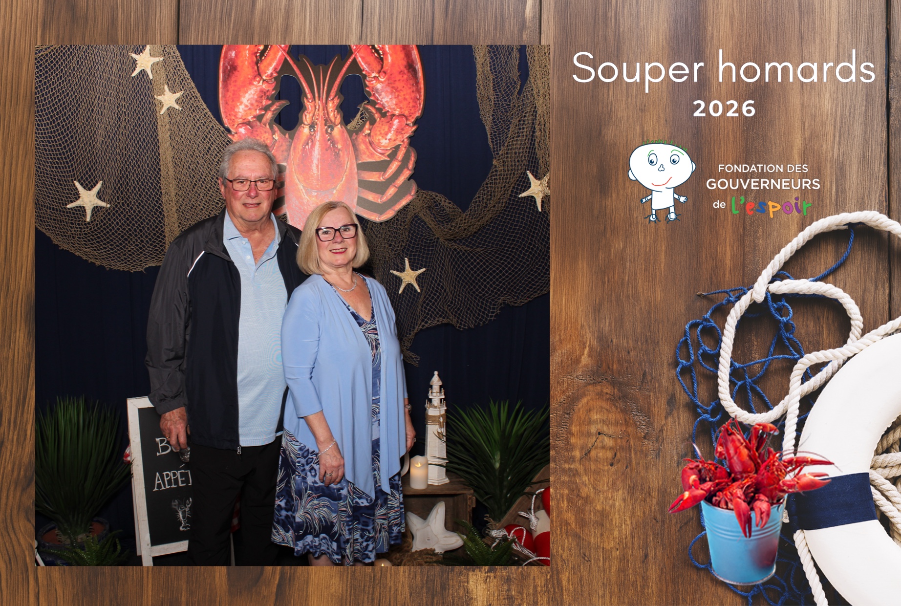 Fondation des gouverneurs de l'espoir | View more photos from the event at album.pbooth.red/u/Photobooth-RED/Fondation-des-gouverneurs-de-lespoir