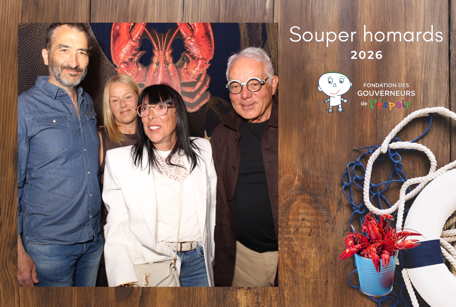 Fondation des gouverneurs de l'espoir | View more photos from the event at album.pbooth.red/u/Photobooth-RED/Fondation-des-gouverneurs-de-lespoir