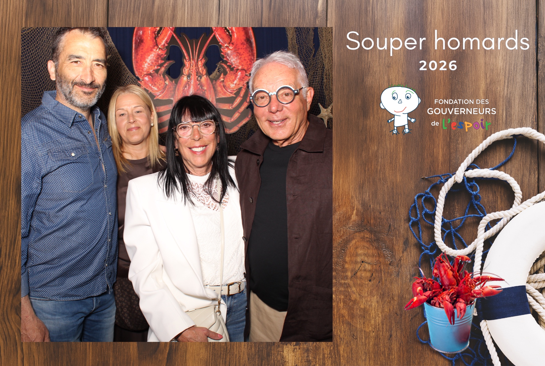 Fondation des gouverneurs de l'espoir | View more photos from the event at album.pbooth.red/u/Photobooth-RED/Fondation-des-gouverneurs-de-lespoir