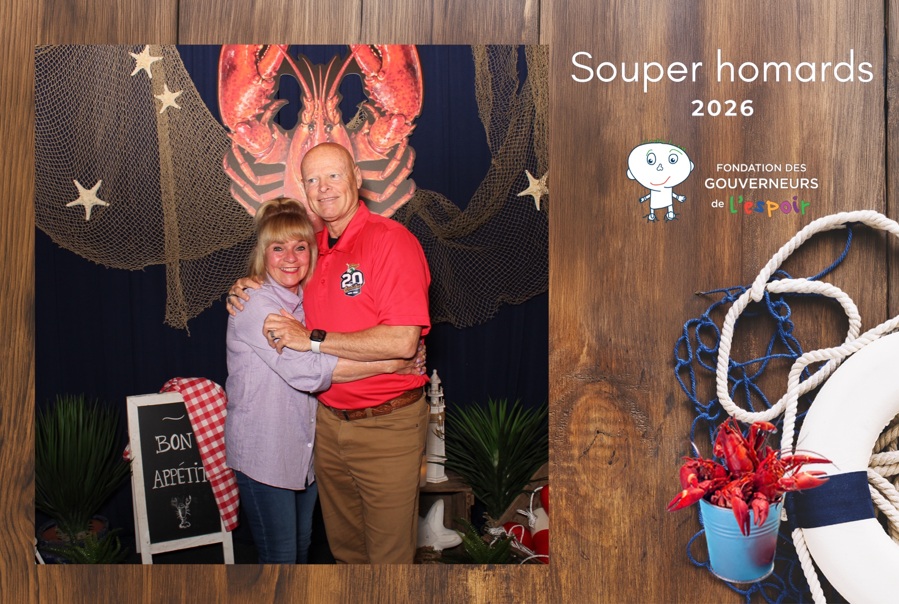 Fondation des gouverneurs de l'espoir | View more photos from the event at album.pbooth.red/u/Photobooth-RED/Fondation-des-gouverneurs-de-lespoir