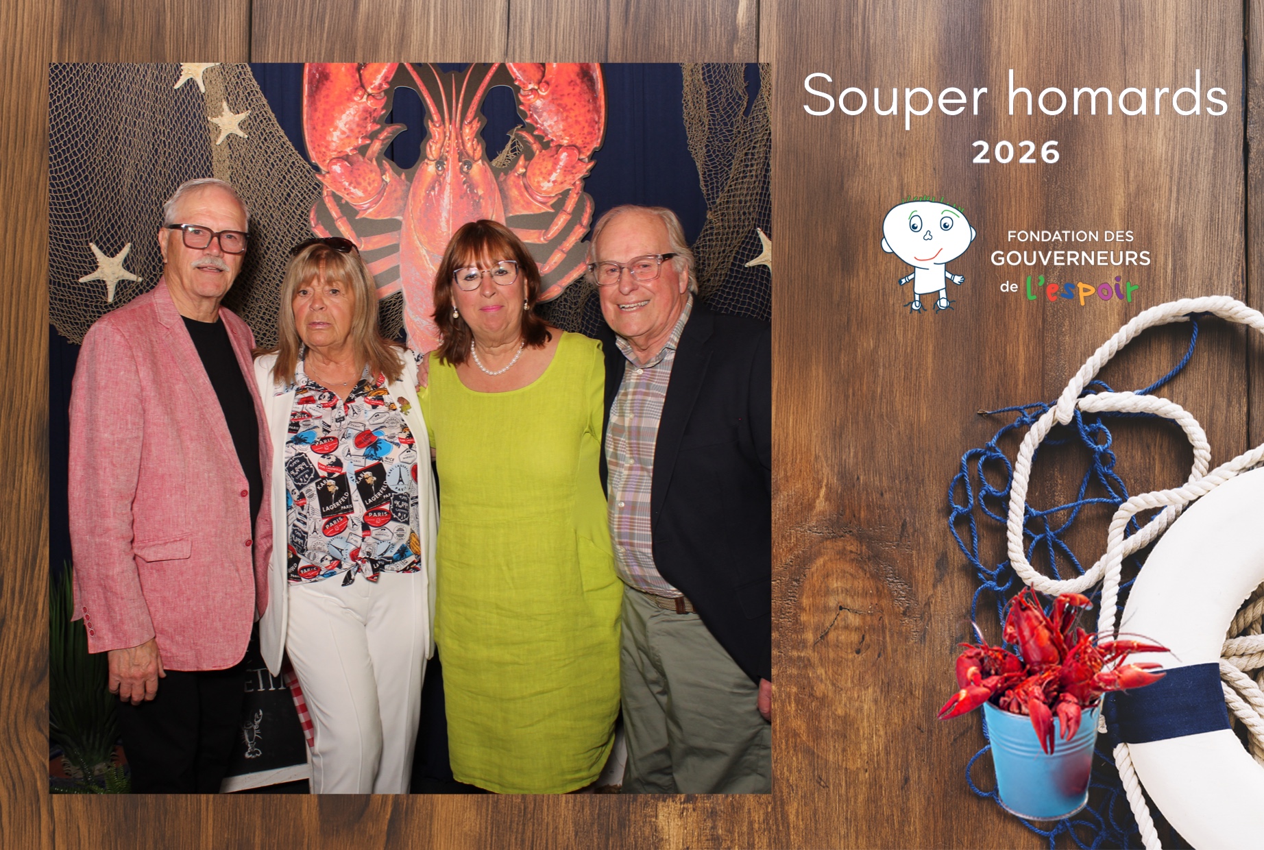 Fondation des gouverneurs de l'espoir | View more photos from the event at album.pbooth.red/u/Photobooth-RED/Fondation-des-gouverneurs-de-lespoir