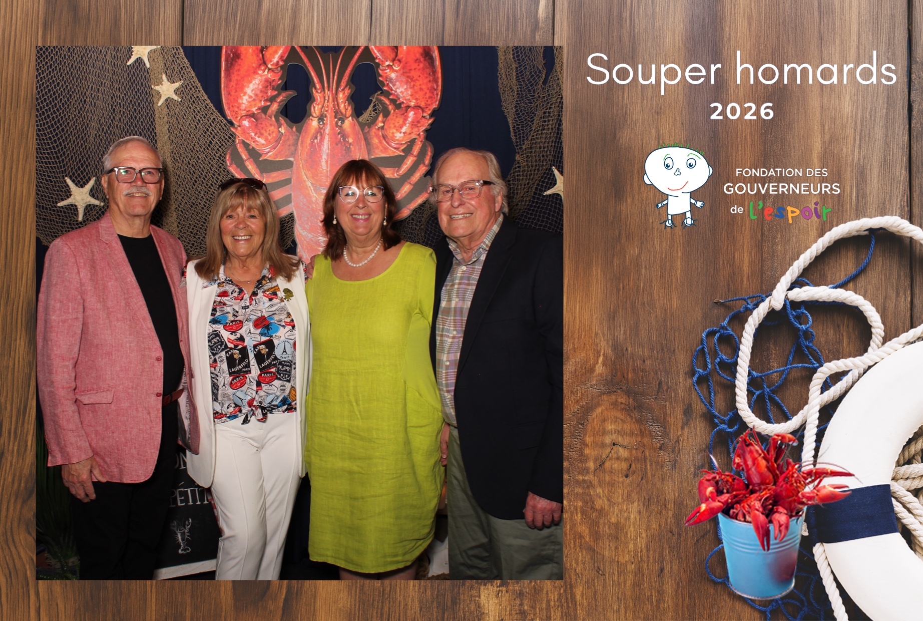 Fondation des gouverneurs de l'espoir | View more photos from the event at album.pbooth.red/u/Photobooth-RED/Fondation-des-gouverneurs-de-lespoir