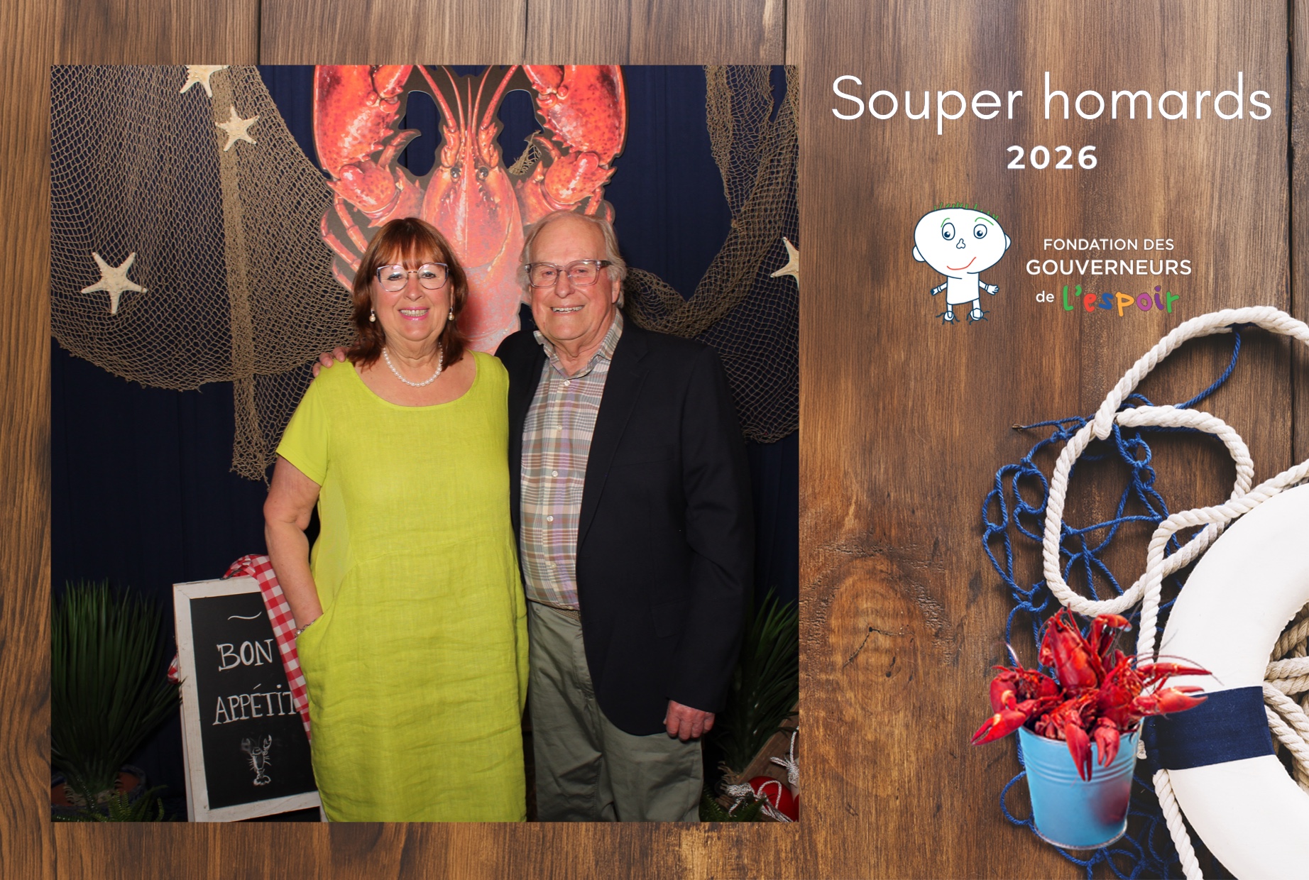 Fondation des gouverneurs de l'espoir | View more photos from the event at album.pbooth.red/u/Photobooth-RED/Fondation-des-gouverneurs-de-lespoir