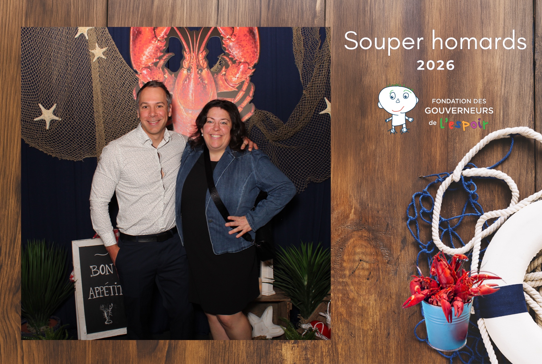 Fondation des gouverneurs de l'espoir | View more photos from the event at album.pbooth.red/u/Photobooth-RED/Fondation-des-gouverneurs-de-lespoir