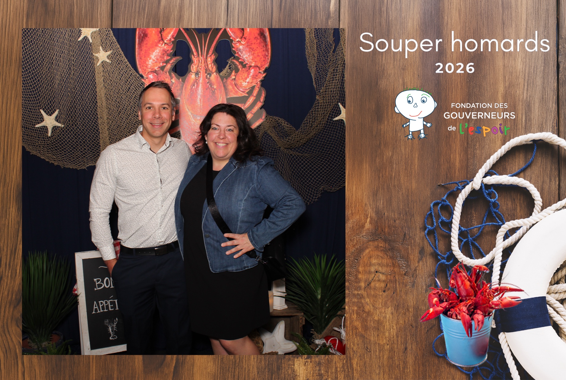 Fondation des gouverneurs de l'espoir | View more photos from the event at album.pbooth.red/u/Photobooth-RED/Fondation-des-gouverneurs-de-lespoir