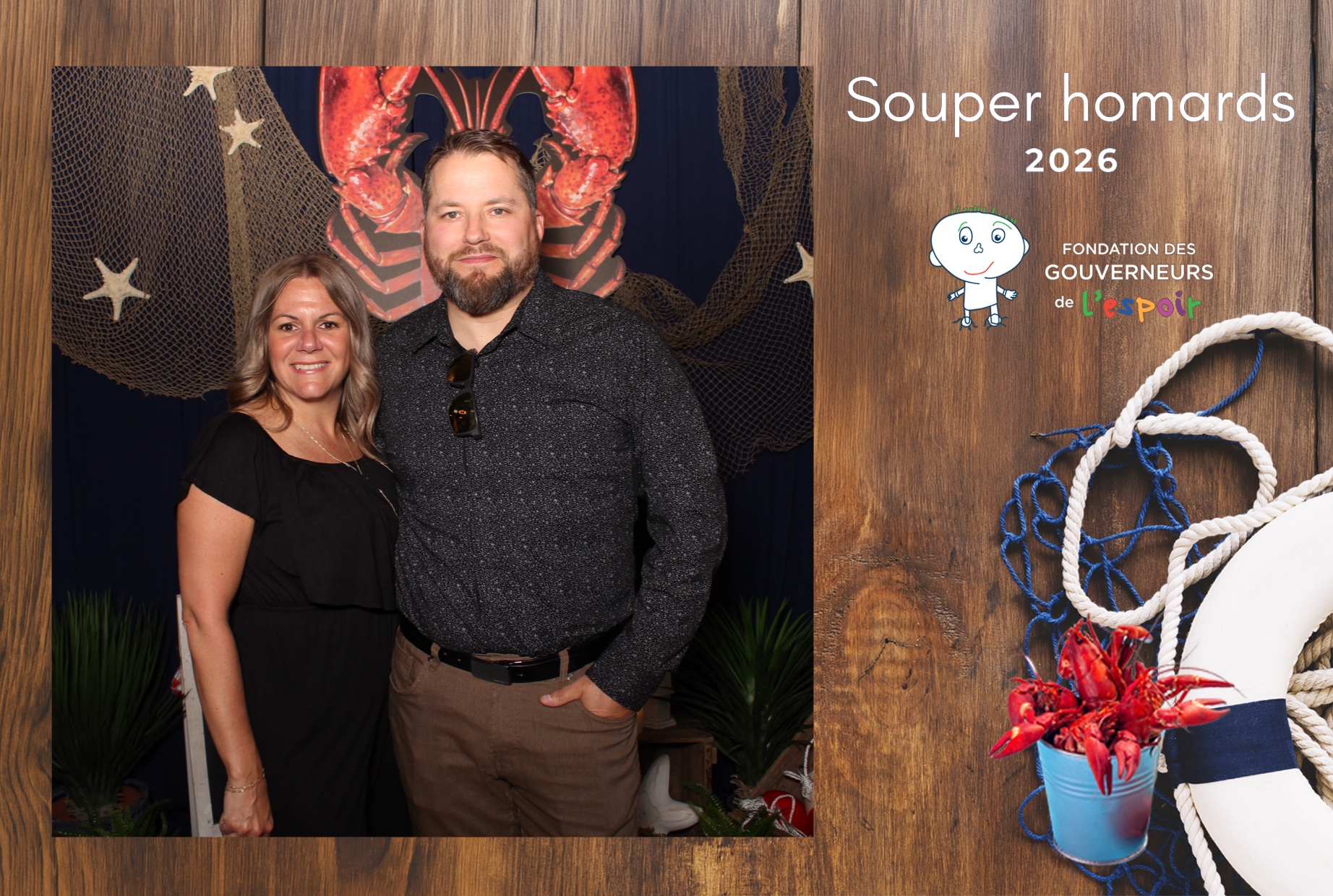 Fondation des gouverneurs de l'espoir | View more photos from the event at album.pbooth.red/u/Photobooth-RED/Fondation-des-gouverneurs-de-lespoir