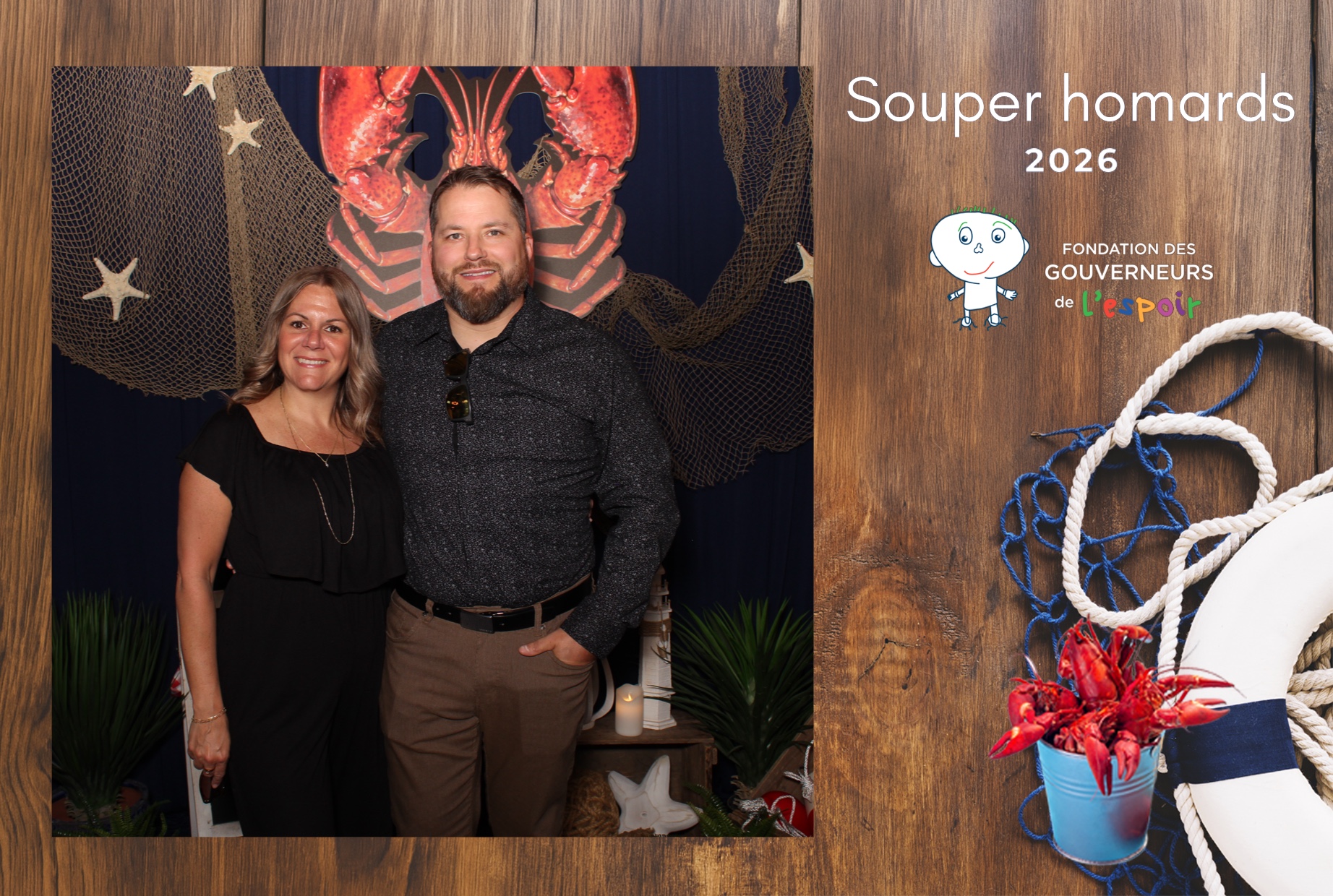 Fondation des gouverneurs de l'espoir | View more photos from the event at album.pbooth.red/u/Photobooth-RED/Fondation-des-gouverneurs-de-lespoir