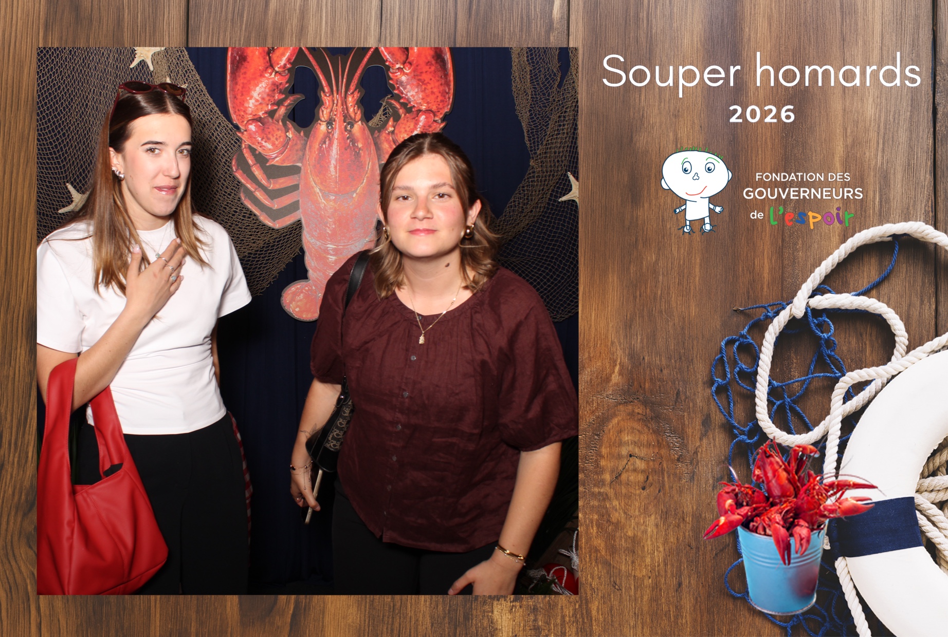 Fondation des gouverneurs de l'espoir | View more photos from the event at album.pbooth.red/u/Photobooth-RED/Fondation-des-gouverneurs-de-lespoir