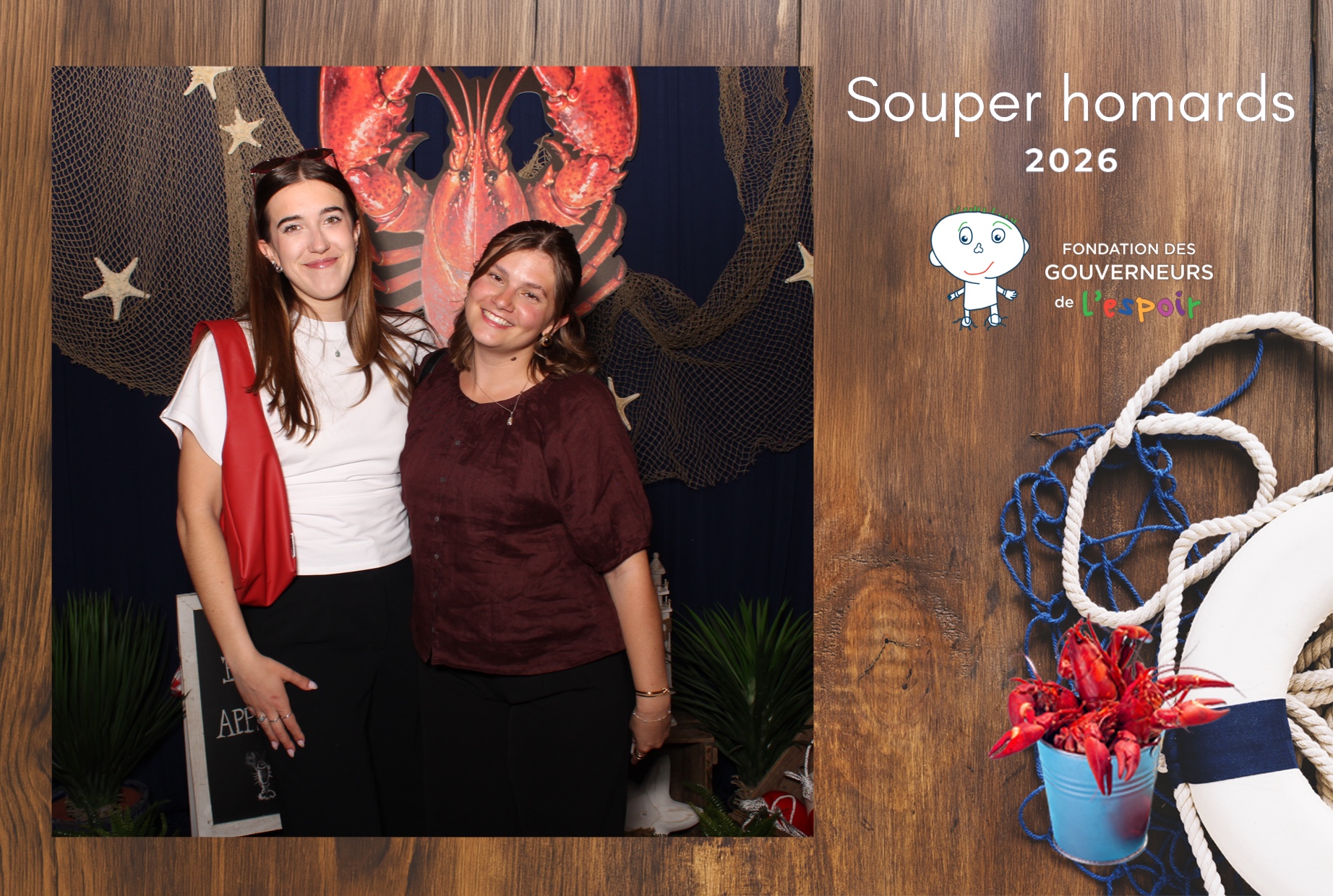 Fondation des gouverneurs de l'espoir | View more photos from the event at album.pbooth.red/u/Photobooth-RED/Fondation-des-gouverneurs-de-lespoir