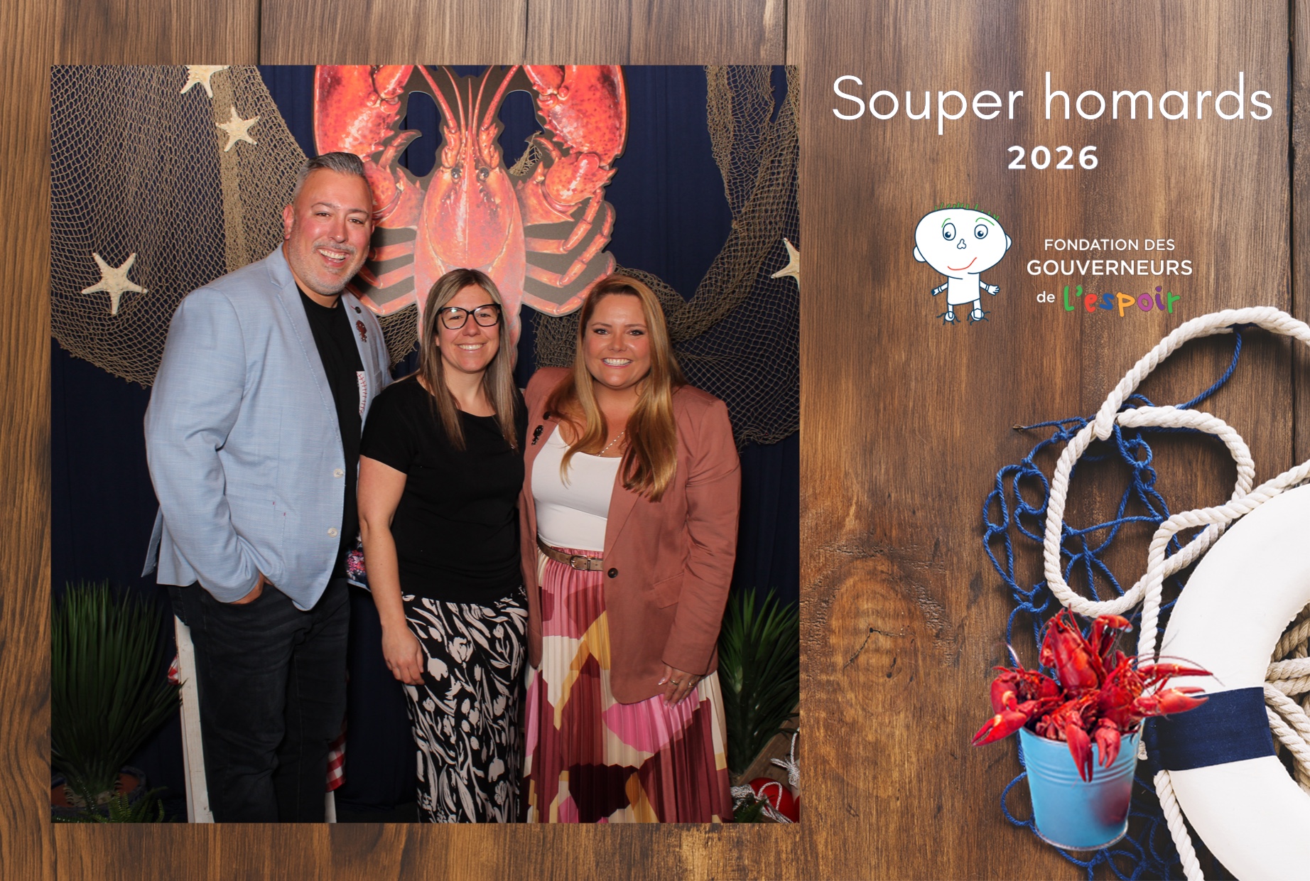 Fondation des gouverneurs de l'espoir | View more photos from the event at album.pbooth.red/u/Photobooth-RED/Fondation-des-gouverneurs-de-lespoir