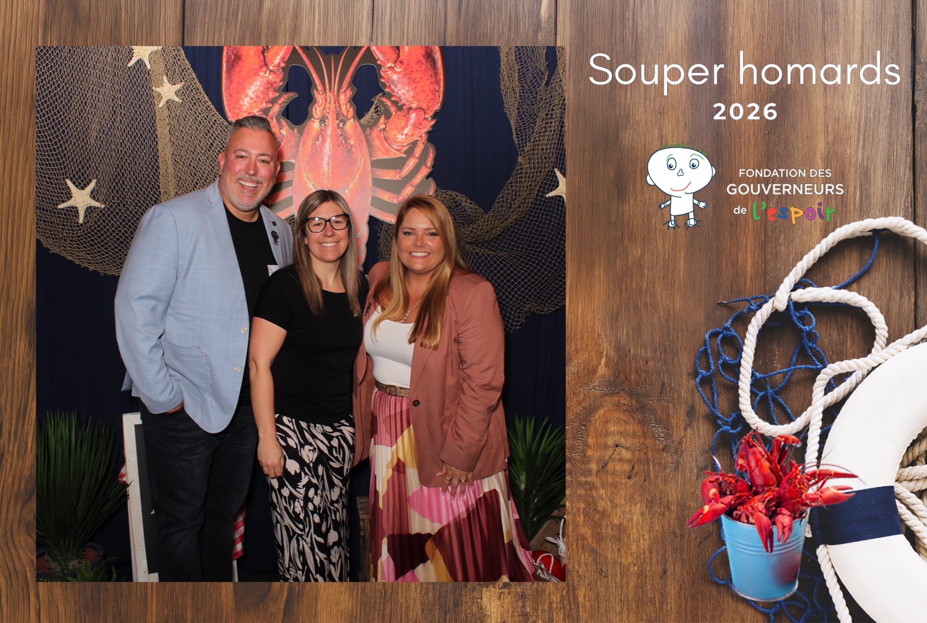 Fondation des gouverneurs de l'espoir | View more photos from the event at album.pbooth.red/u/Photobooth-RED/Fondation-des-gouverneurs-de-lespoir