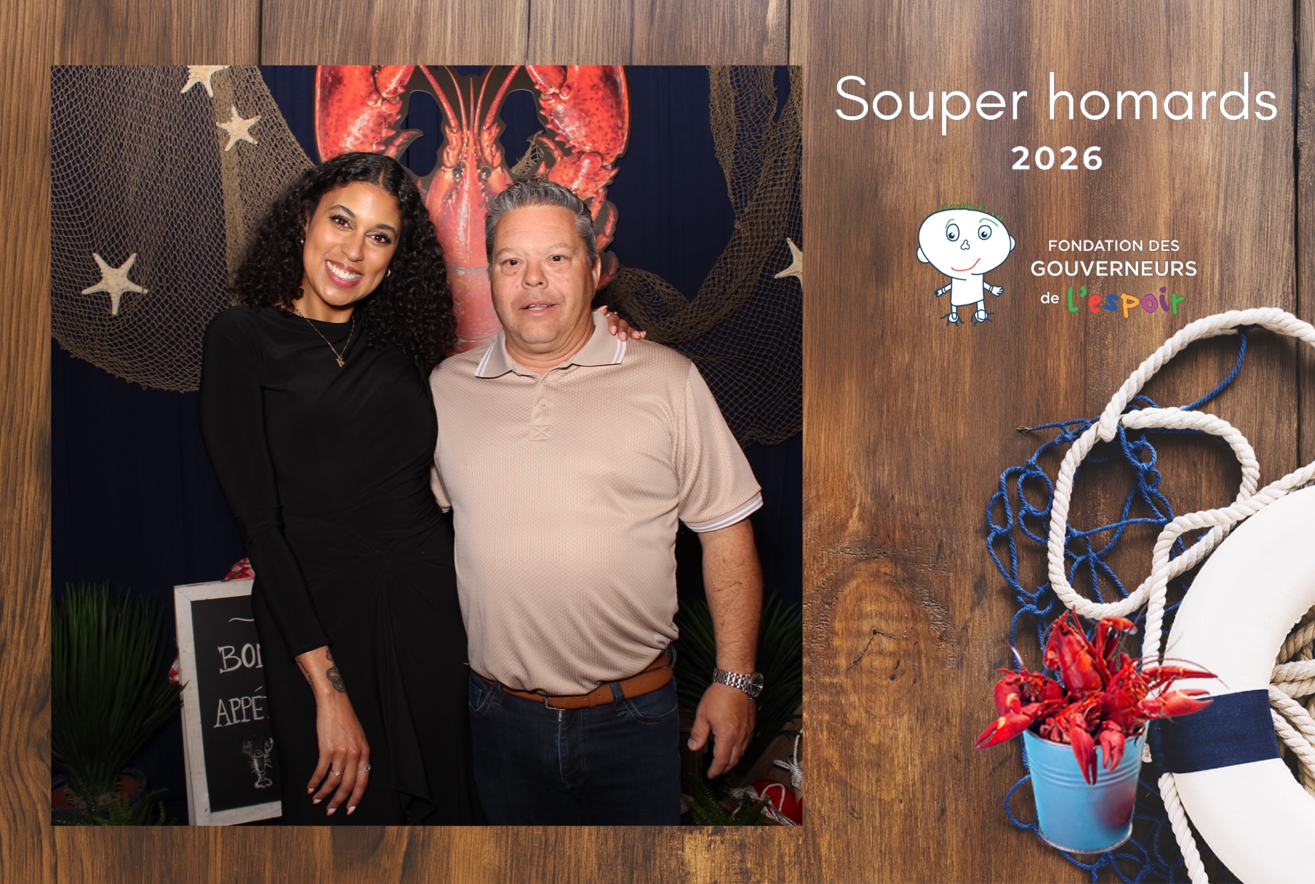 Fondation des gouverneurs de l'espoir | View more photos from the event at album.pbooth.red/u/Photobooth-RED/Fondation-des-gouverneurs-de-lespoir
