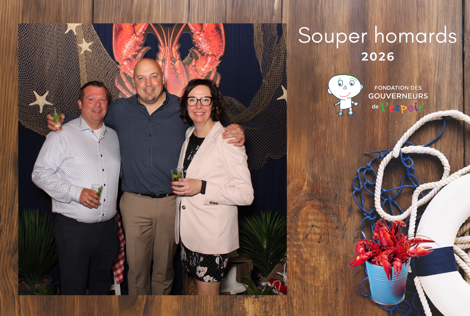 Fondation des gouverneurs de l'espoir | View more photos from the event at album.pbooth.red/u/Photobooth-RED/Fondation-des-gouverneurs-de-lespoir