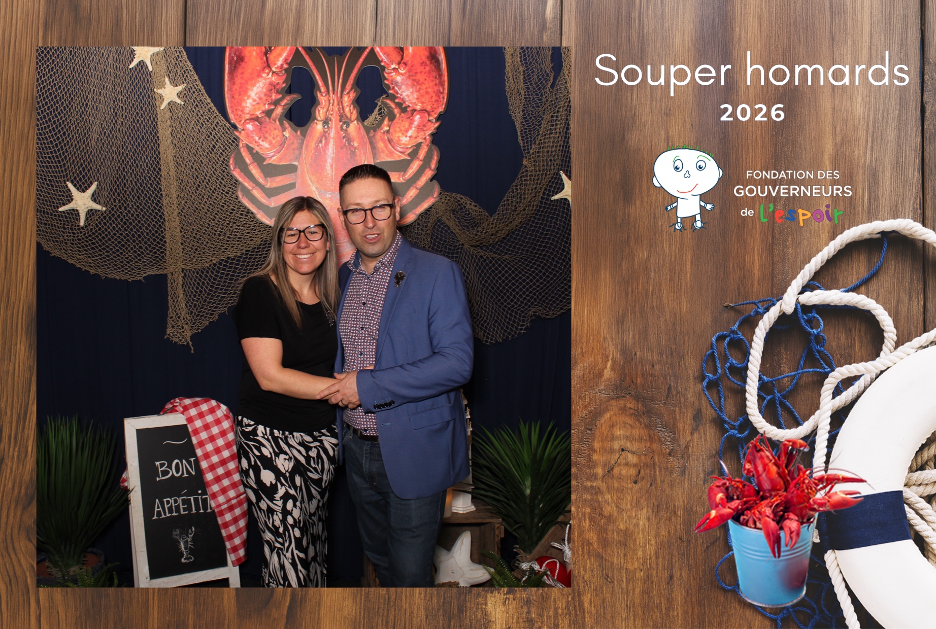 Fondation des gouverneurs de l'espoir | View more photos from the event at album.pbooth.red/u/Photobooth-RED/Fondation-des-gouverneurs-de-lespoir