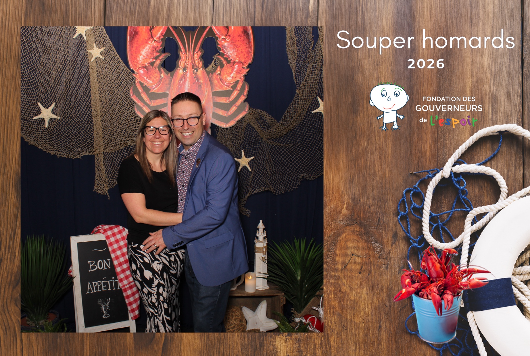 Fondation des gouverneurs de l'espoir | View more photos from the event at album.pbooth.red/u/Photobooth-RED/Fondation-des-gouverneurs-de-lespoir