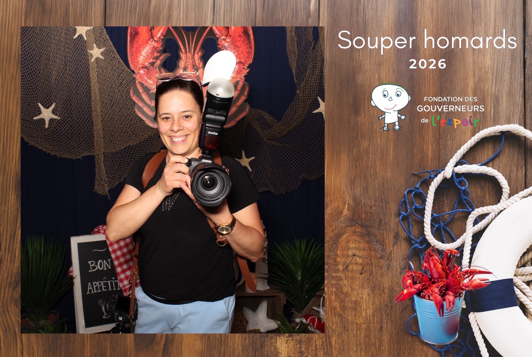 Fondation des gouverneurs de l'espoir | View more photos from the event at album.pbooth.red/u/Photobooth-RED/Fondation-des-gouverneurs-de-lespoir