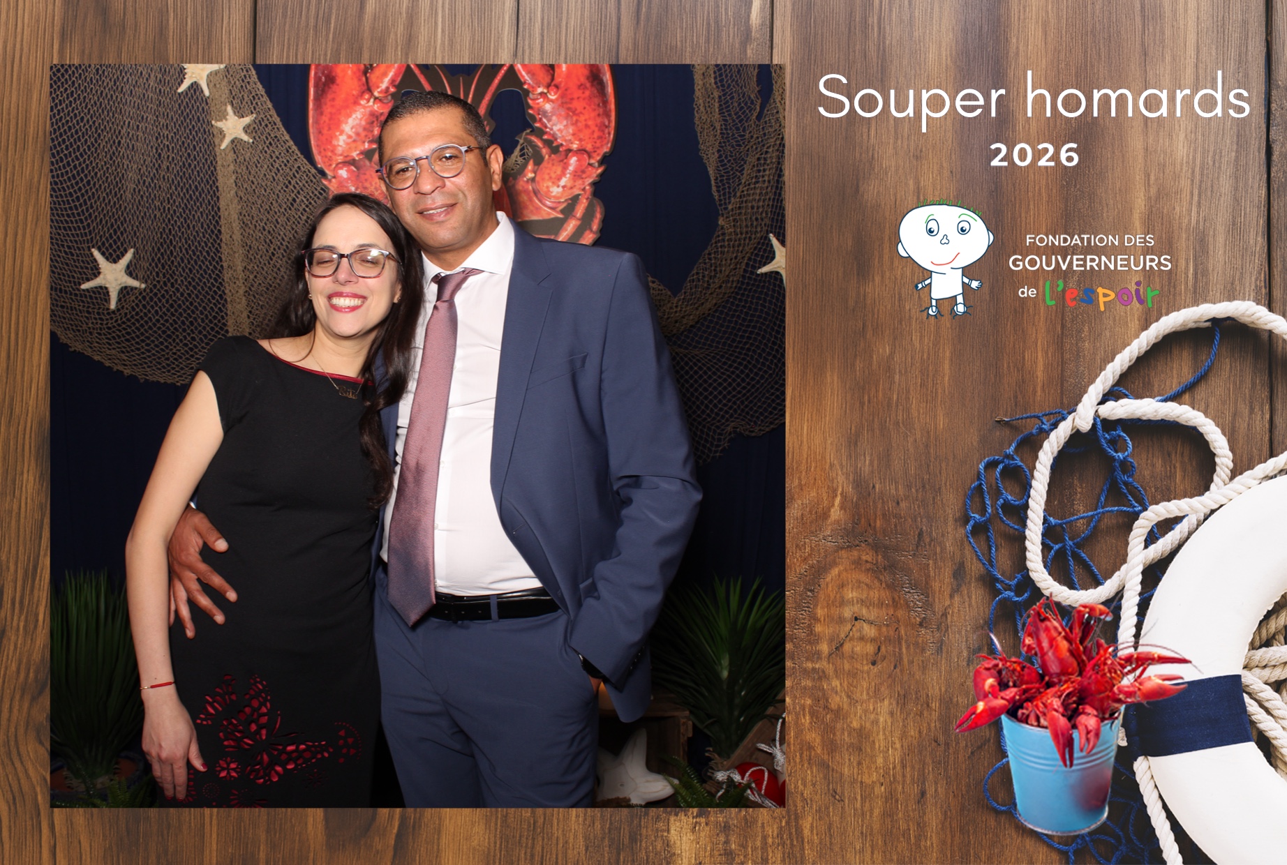 Fondation des gouverneurs de l'espoir | View more photos from the event at album.pbooth.red/u/Photobooth-RED/Fondation-des-gouverneurs-de-lespoir