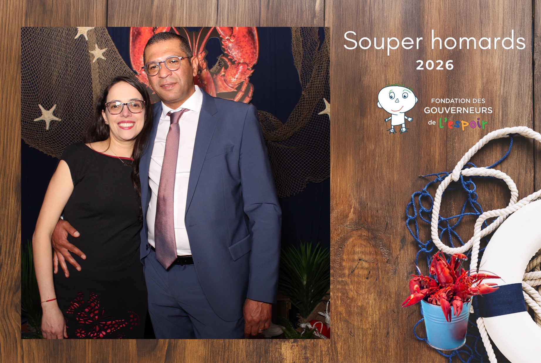 Fondation des gouverneurs de l'espoir | View more photos from the event at album.pbooth.red/u/Photobooth-RED/Fondation-des-gouverneurs-de-lespoir