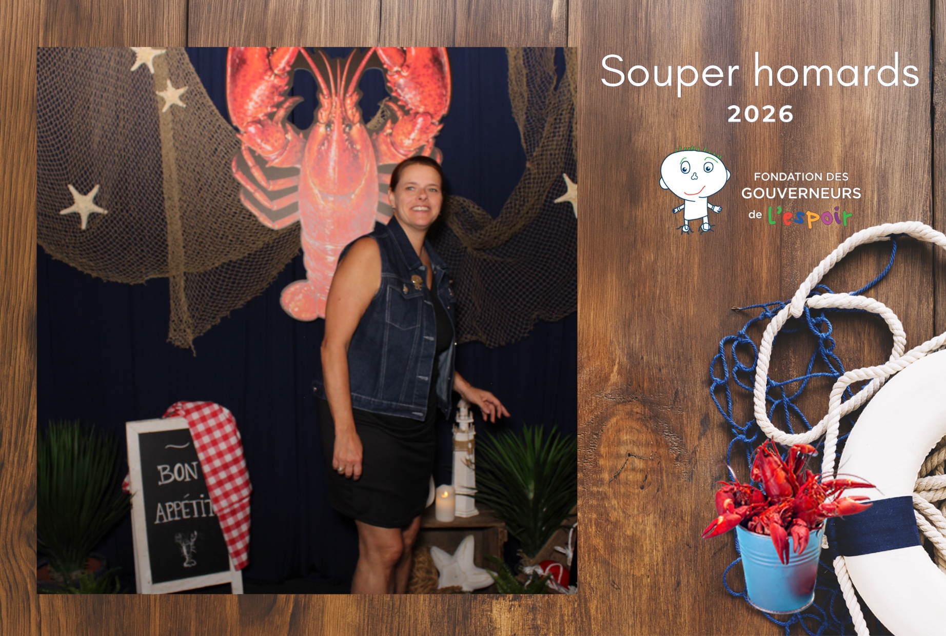 Fondation des gouverneurs de l'espoir | View more photos from the event at album.pbooth.red/u/Photobooth-RED/Fondation-des-gouverneurs-de-lespoir