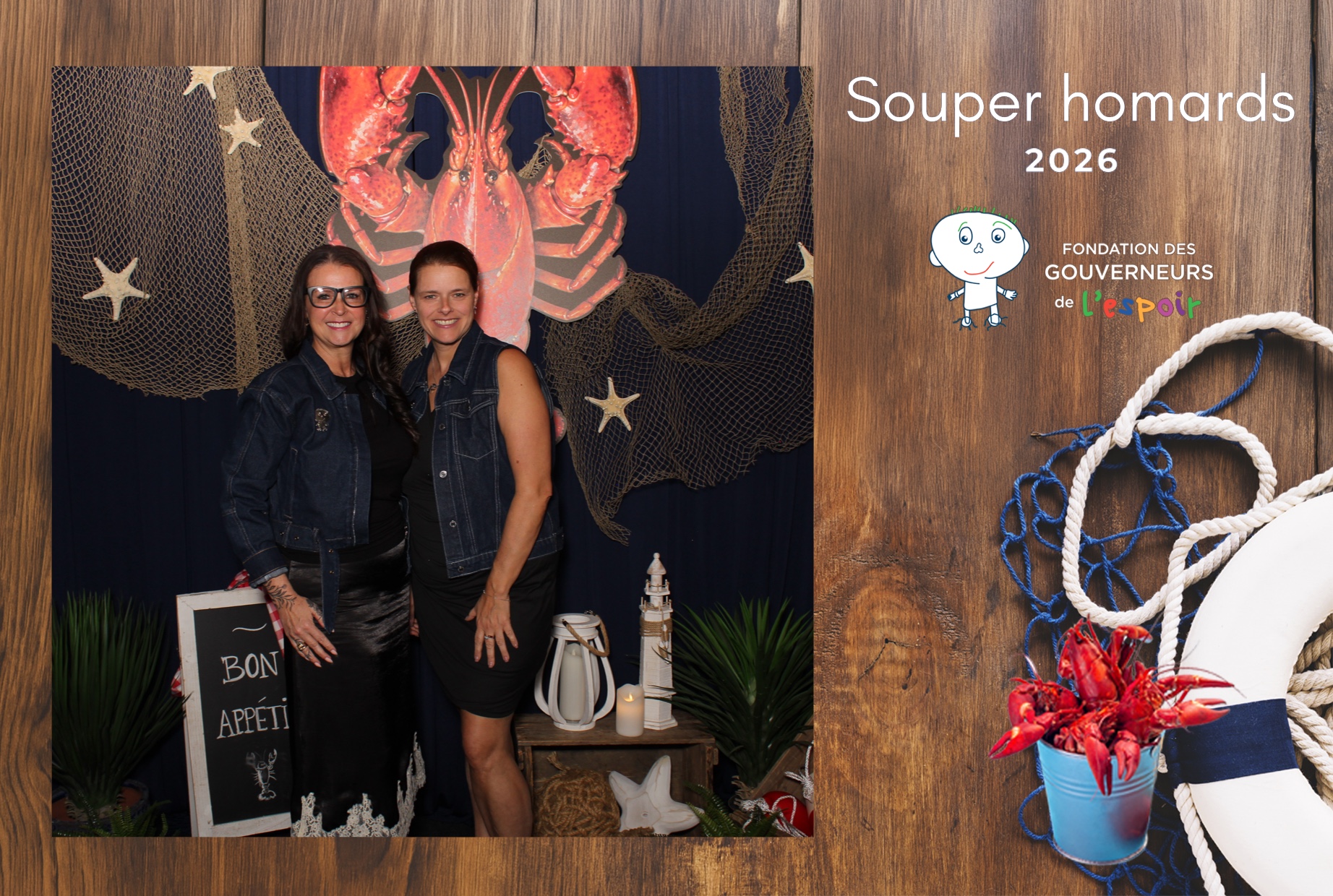 Fondation des gouverneurs de l'espoir | View more photos from the event at album.pbooth.red/u/Photobooth-RED/Fondation-des-gouverneurs-de-lespoir