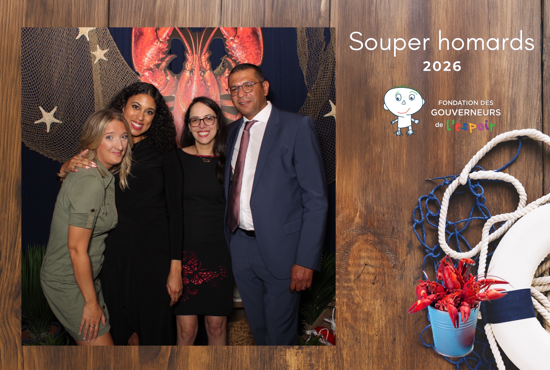 Fondation des gouverneurs de l'espoir | View more photos from the event at album.pbooth.red/u/Photobooth-RED/Fondation-des-gouverneurs-de-lespoir