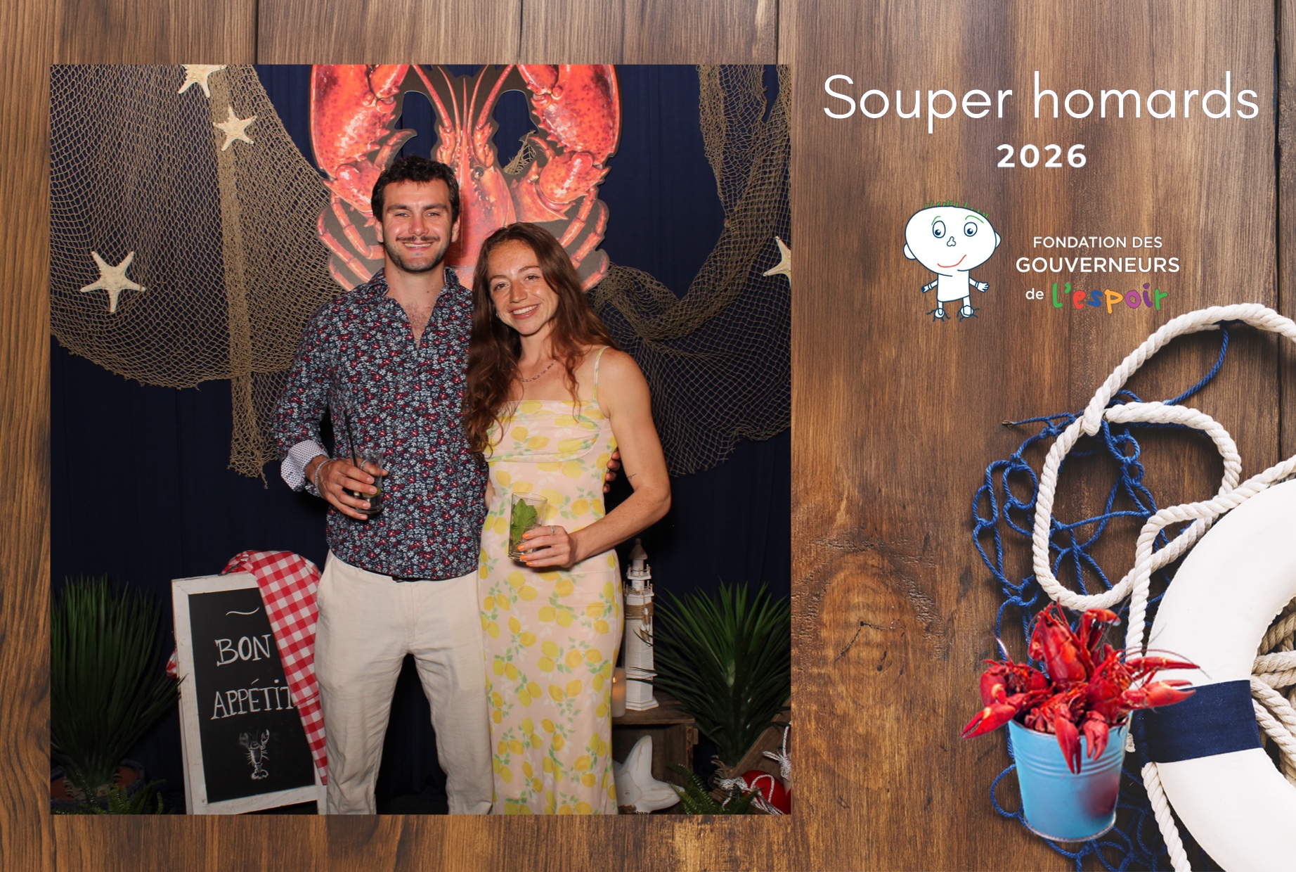 Fondation des gouverneurs de l'espoir | View more photos from the event at album.pbooth.red/u/Photobooth-RED/Fondation-des-gouverneurs-de-lespoir