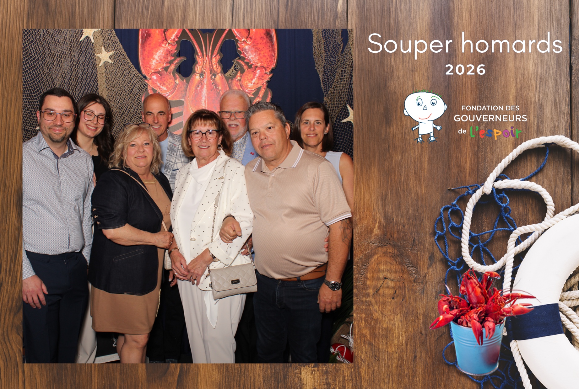 Fondation des gouverneurs de l'espoir | View more photos from the event at album.pbooth.red/u/Photobooth-RED/Fondation-des-gouverneurs-de-lespoir