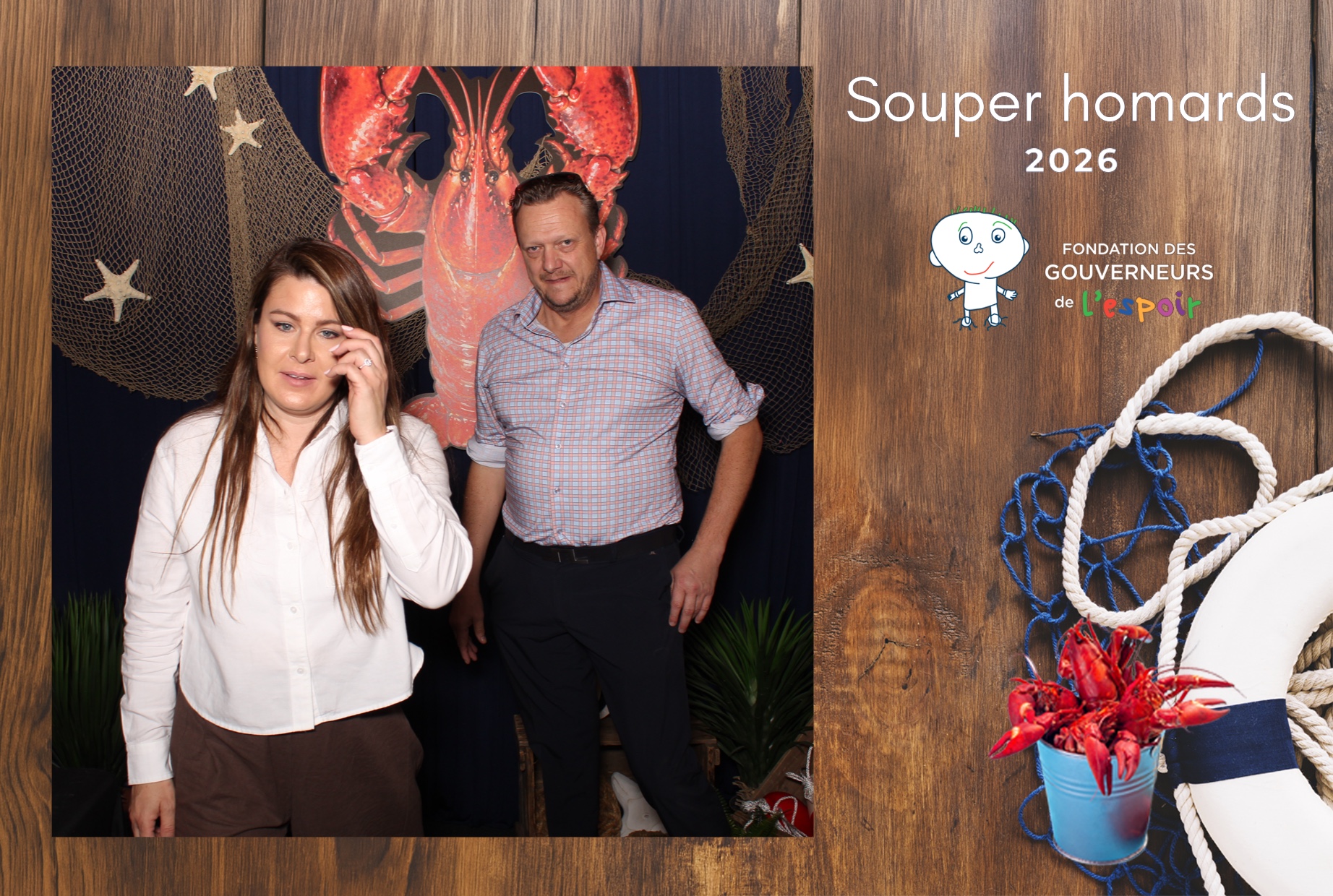 Fondation des gouverneurs de l'espoir | View more photos from the event at album.pbooth.red/u/Photobooth-RED/Fondation-des-gouverneurs-de-lespoir