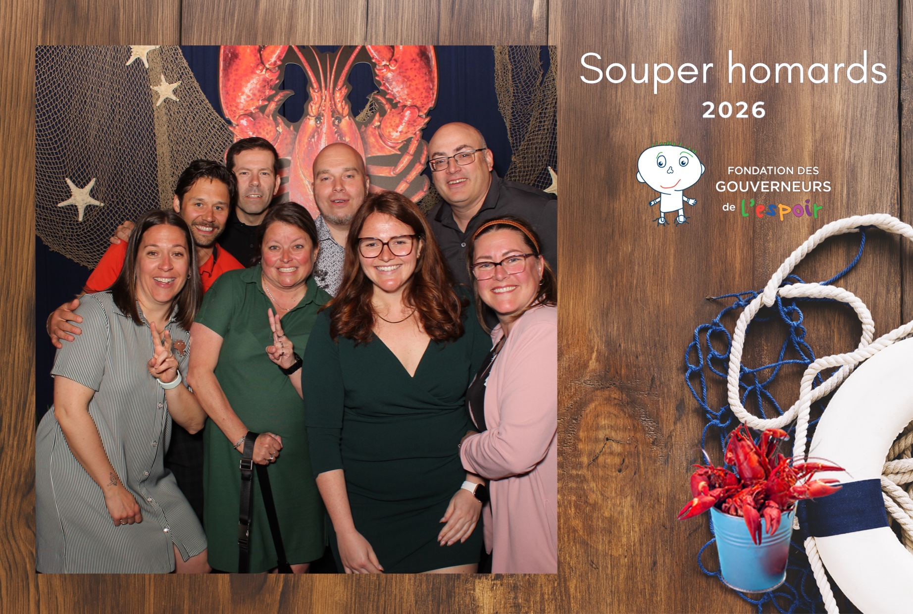 Fondation des gouverneurs de l'espoir | View more photos from the event at album.pbooth.red/u/Photobooth-RED/Fondation-des-gouverneurs-de-lespoir