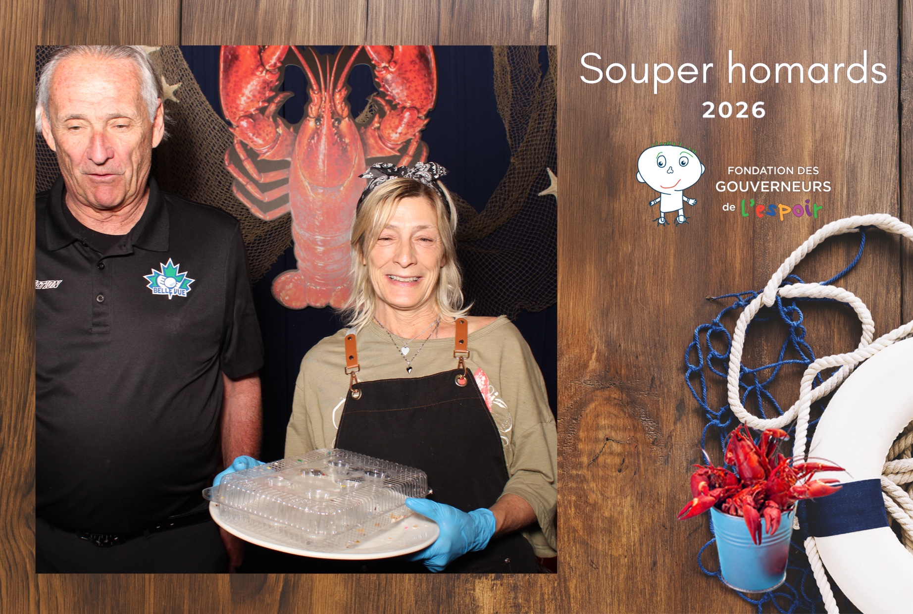 Fondation des gouverneurs de l'espoir | View more photos from the event at album.pbooth.red/u/Photobooth-RED/Fondation-des-gouverneurs-de-lespoir