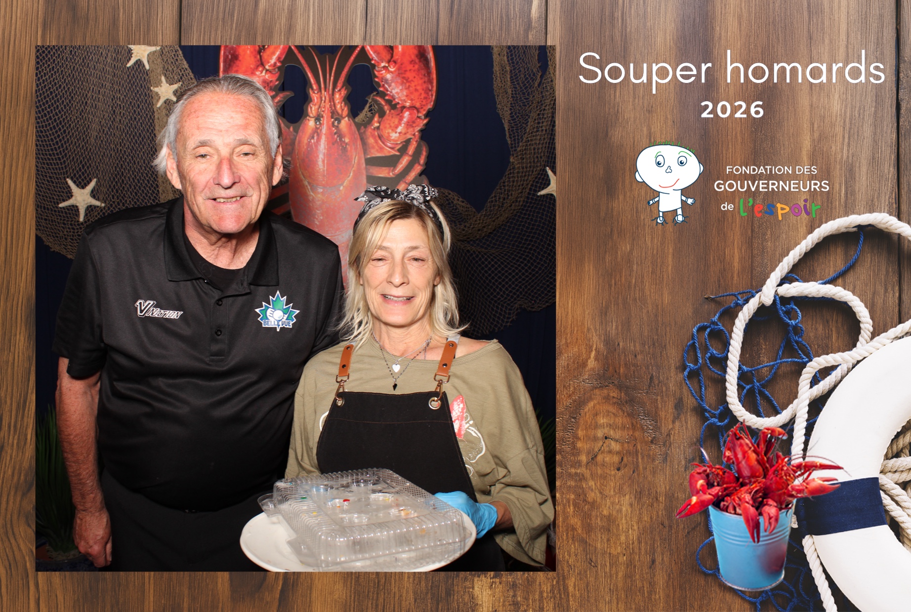 Fondation des gouverneurs de l'espoir | View more photos from the event at album.pbooth.red/u/Photobooth-RED/Fondation-des-gouverneurs-de-lespoir
