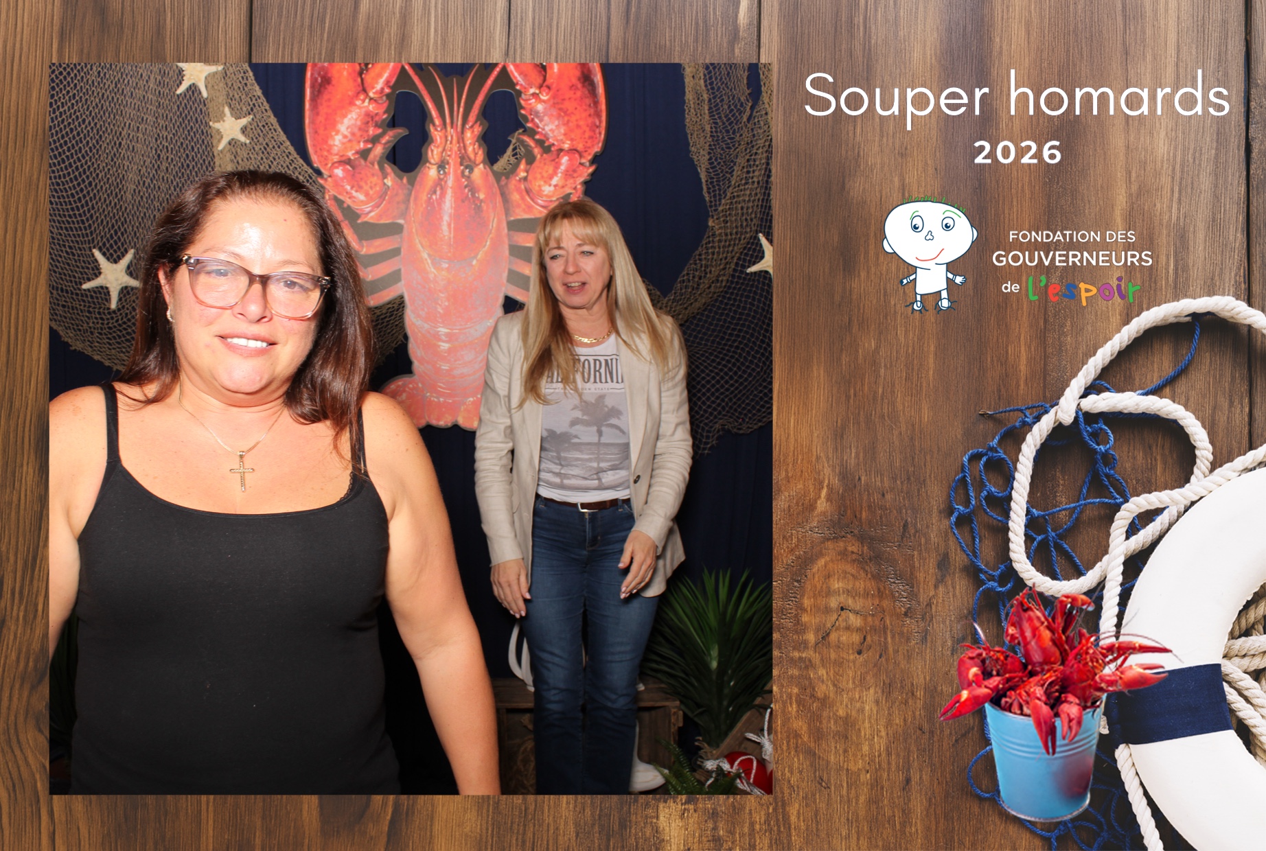 Fondation des gouverneurs de l'espoir | View more photos from the event at album.pbooth.red/u/Photobooth-RED/Fondation-des-gouverneurs-de-lespoir