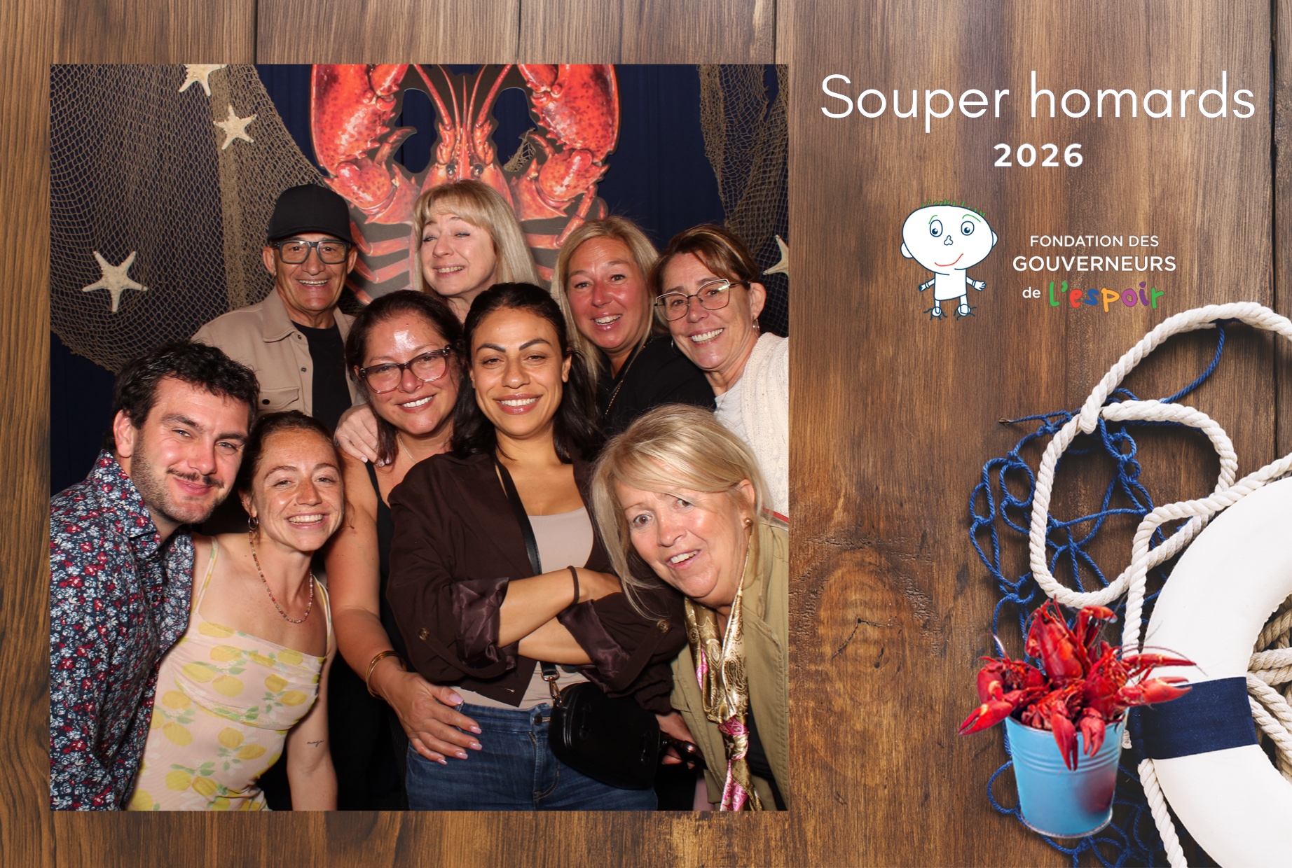 Fondation des gouverneurs de l'espoir | View more photos from the event at album.pbooth.red/u/Photobooth-RED/Fondation-des-gouverneurs-de-lespoir