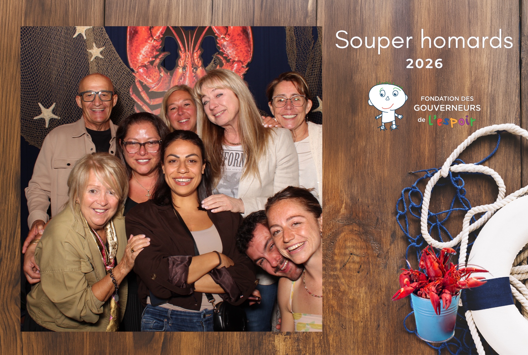 Fondation des gouverneurs de l'espoir | View more photos from the event at album.pbooth.red/u/Photobooth-RED/Fondation-des-gouverneurs-de-lespoir