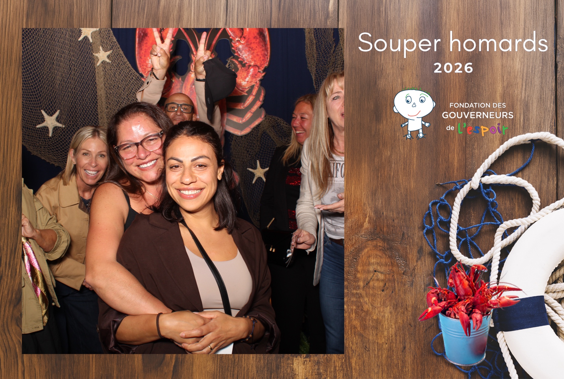 Fondation des gouverneurs de l'espoir | View more photos from the event at album.pbooth.red/u/Photobooth-RED/Fondation-des-gouverneurs-de-lespoir