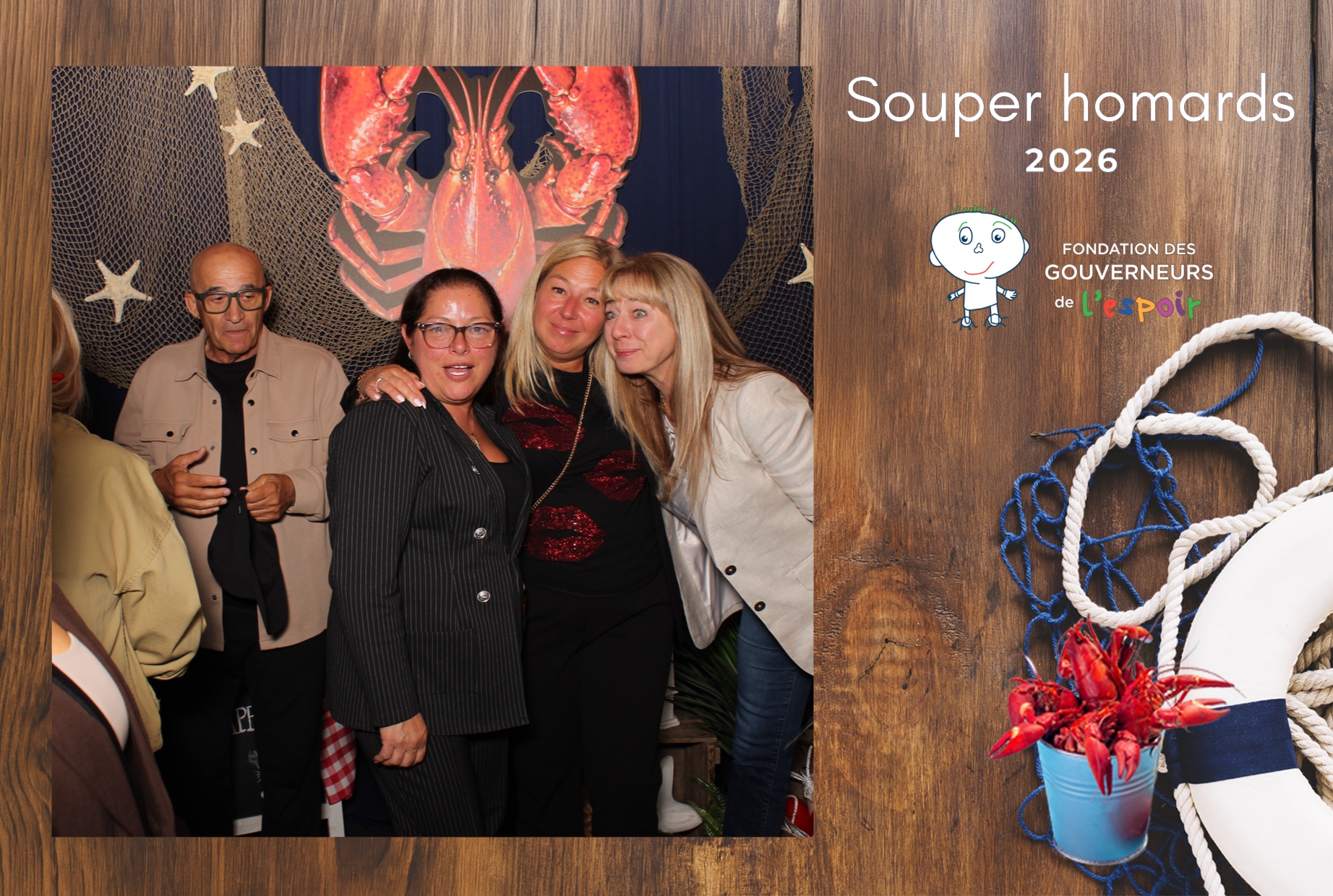 Fondation des gouverneurs de l'espoir | View more photos from the event at album.pbooth.red/u/Photobooth-RED/Fondation-des-gouverneurs-de-lespoir